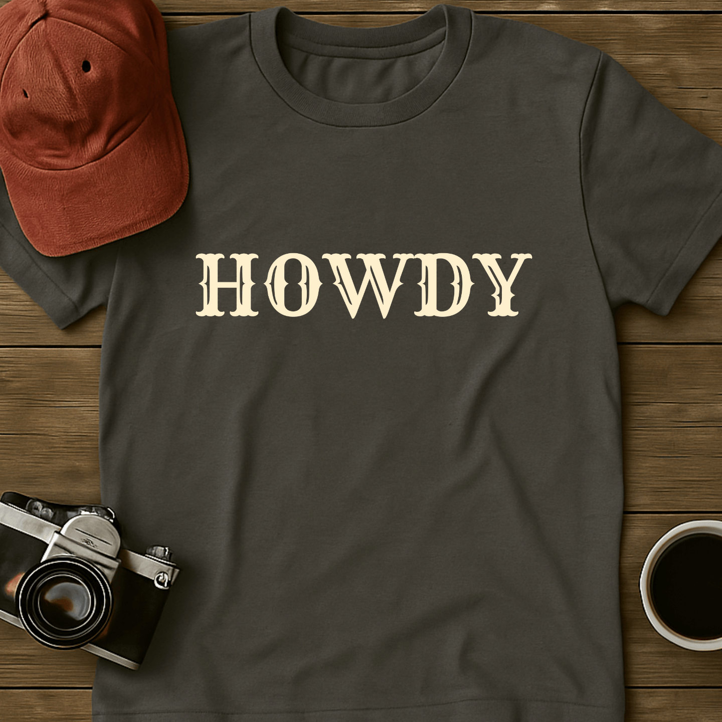 Howdy Western T-Shirt