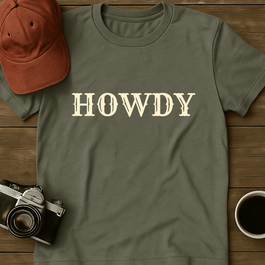 Howdy Western T-Shirt