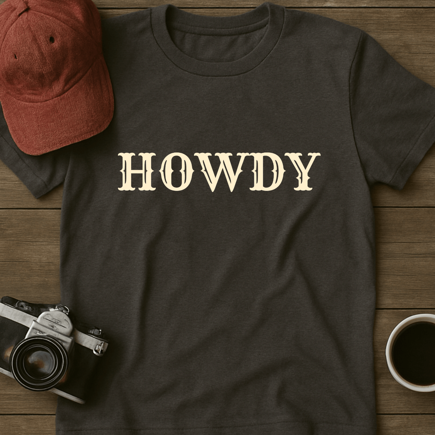 Howdy Western T-Shirt