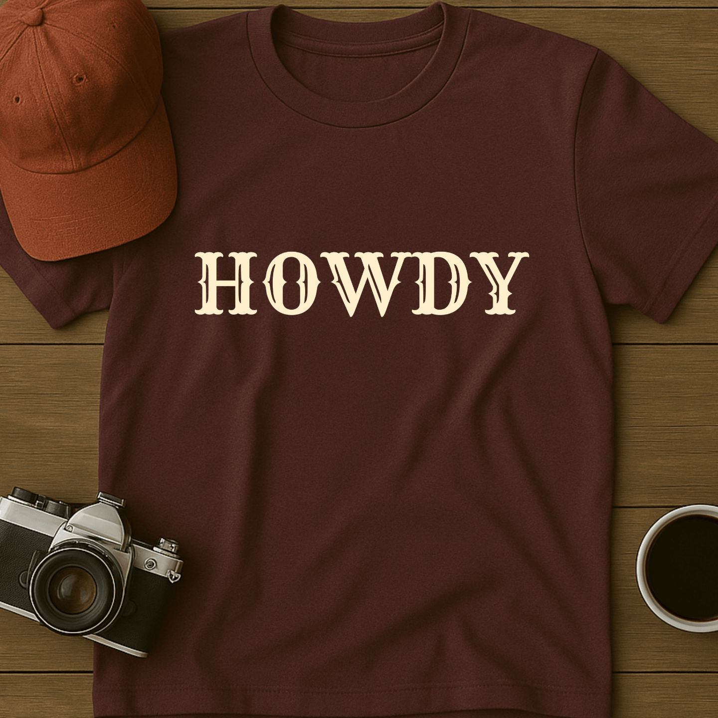 Howdy Western T-Shirt