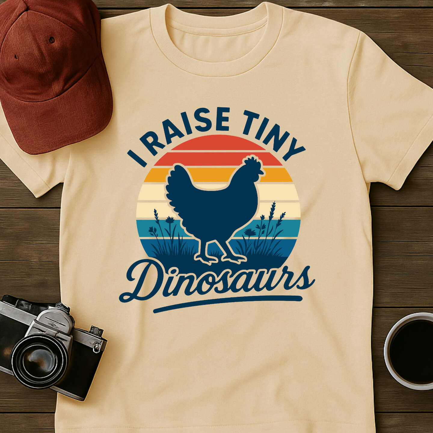 Tiny Dinosaurs T-Shirt