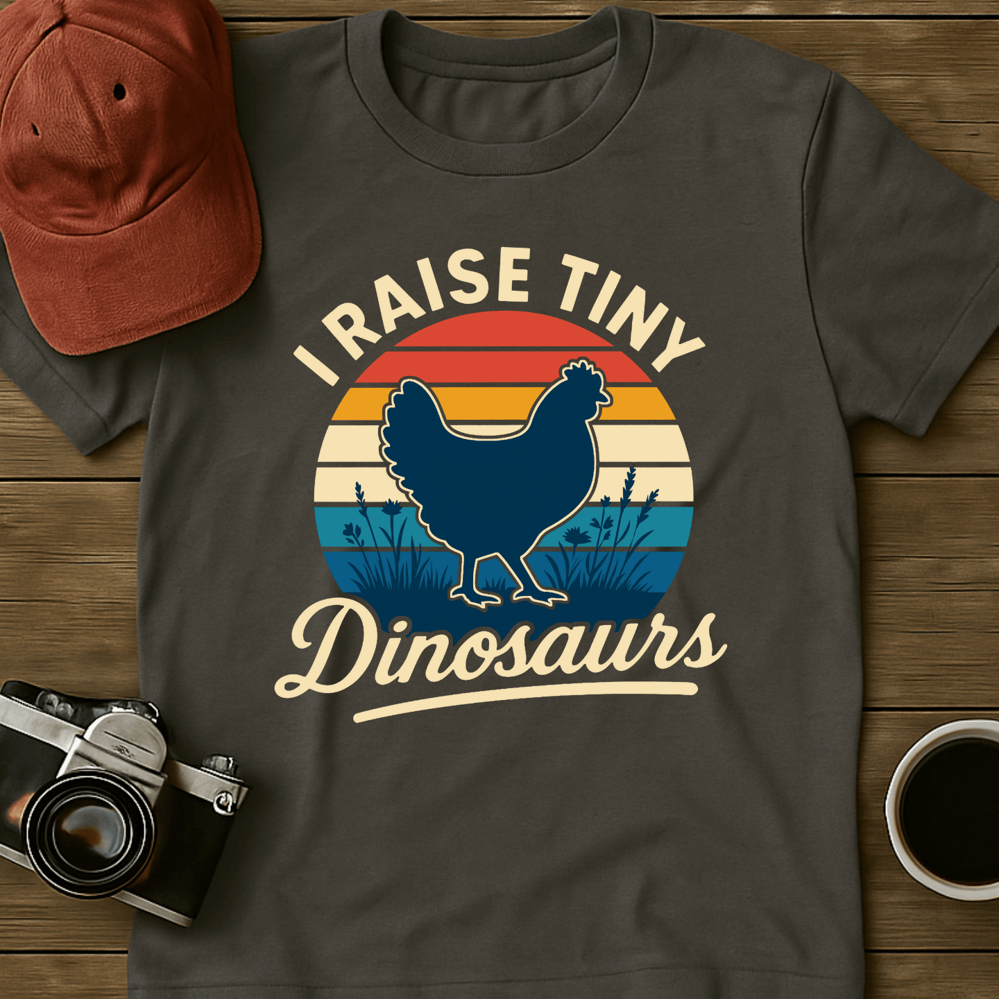 Tiny Dinosaurs T-Shirt