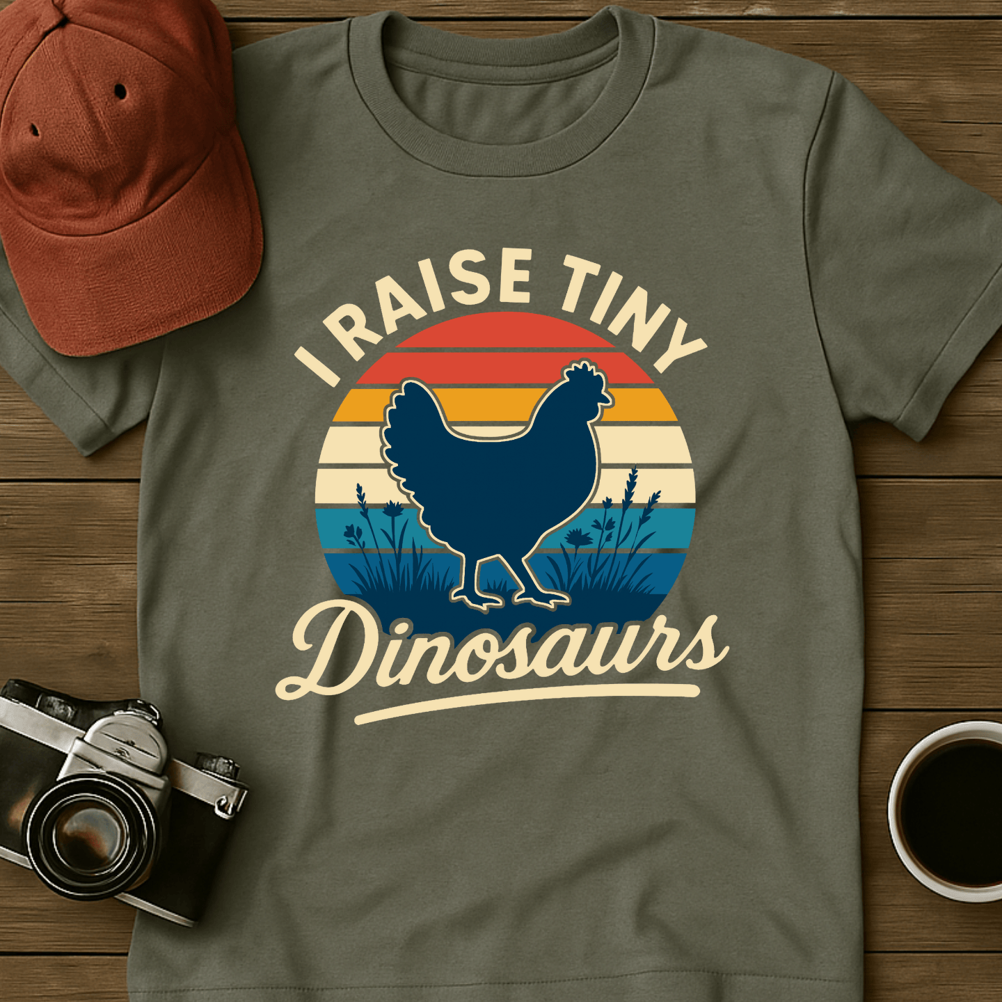 Tiny Dinosaurs T-Shirt