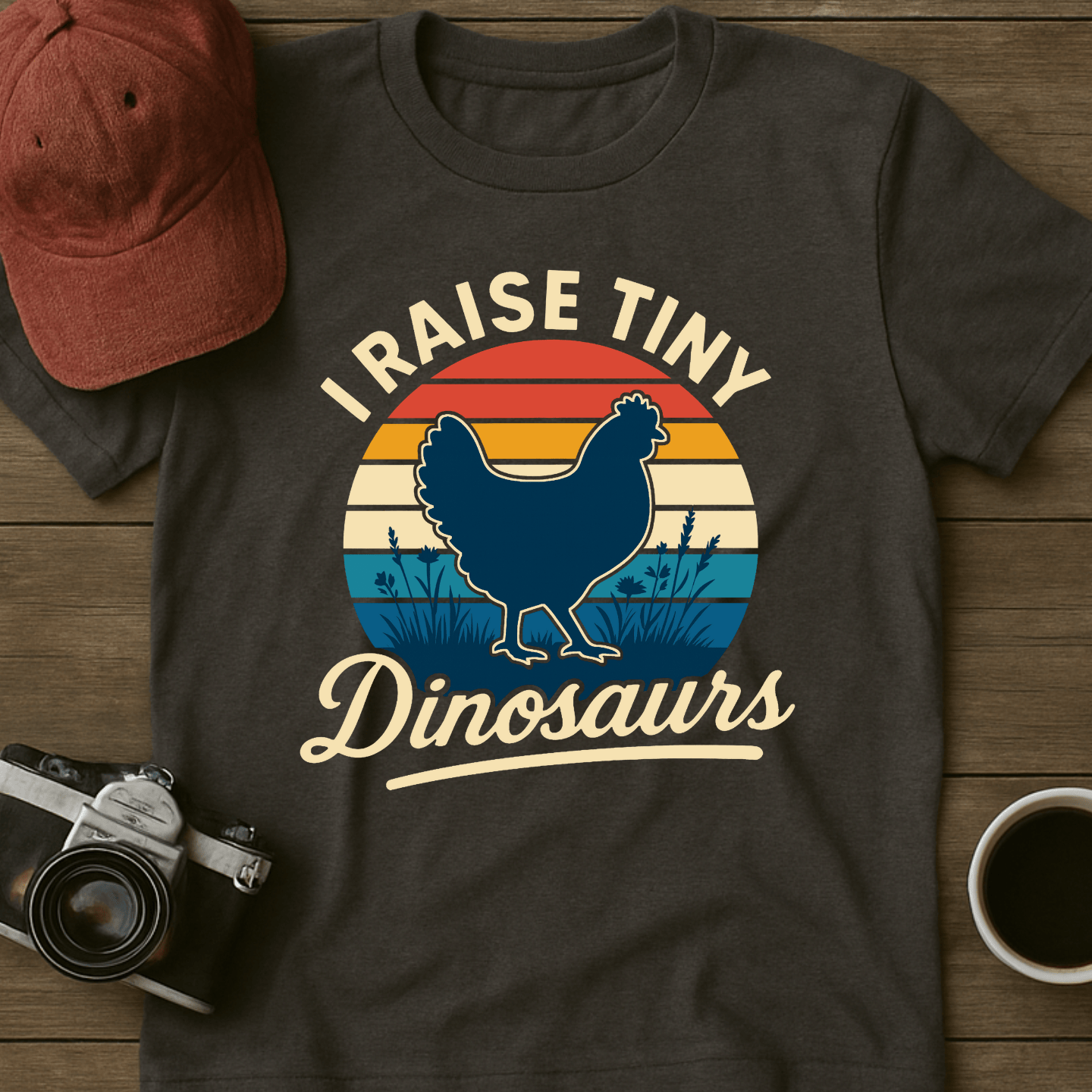 Tiny Dinosaurs T-Shirt