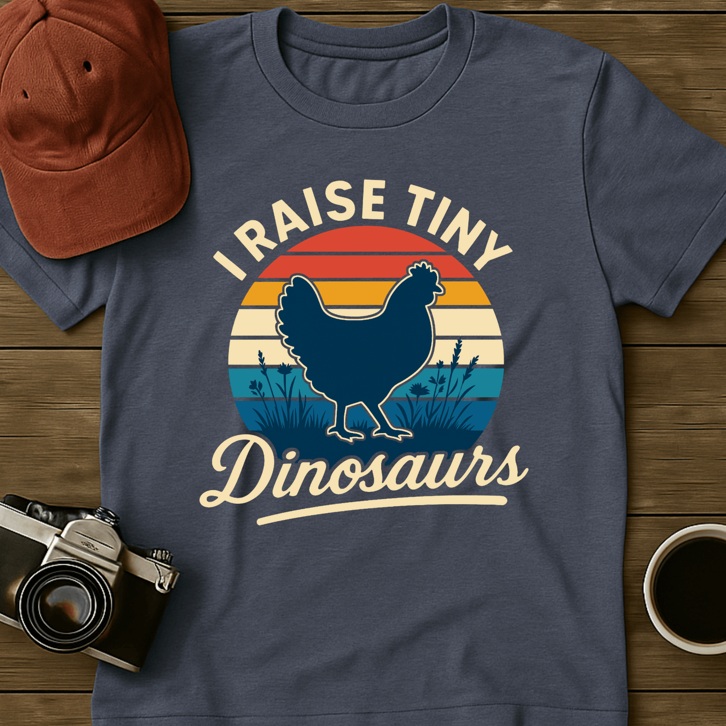 Tiny Dinosaurs T-Shirt