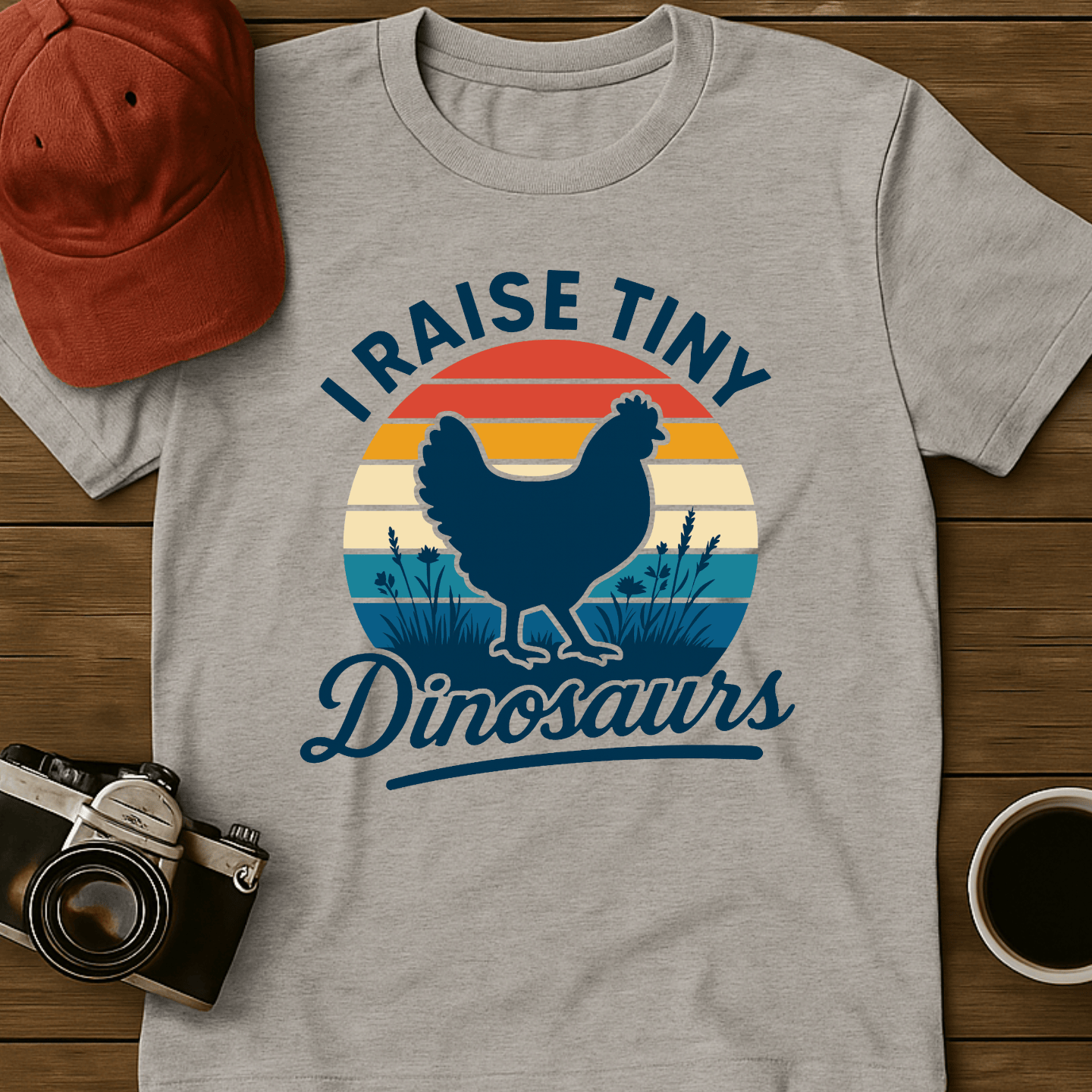 Tiny Dinosaurs T-Shirt