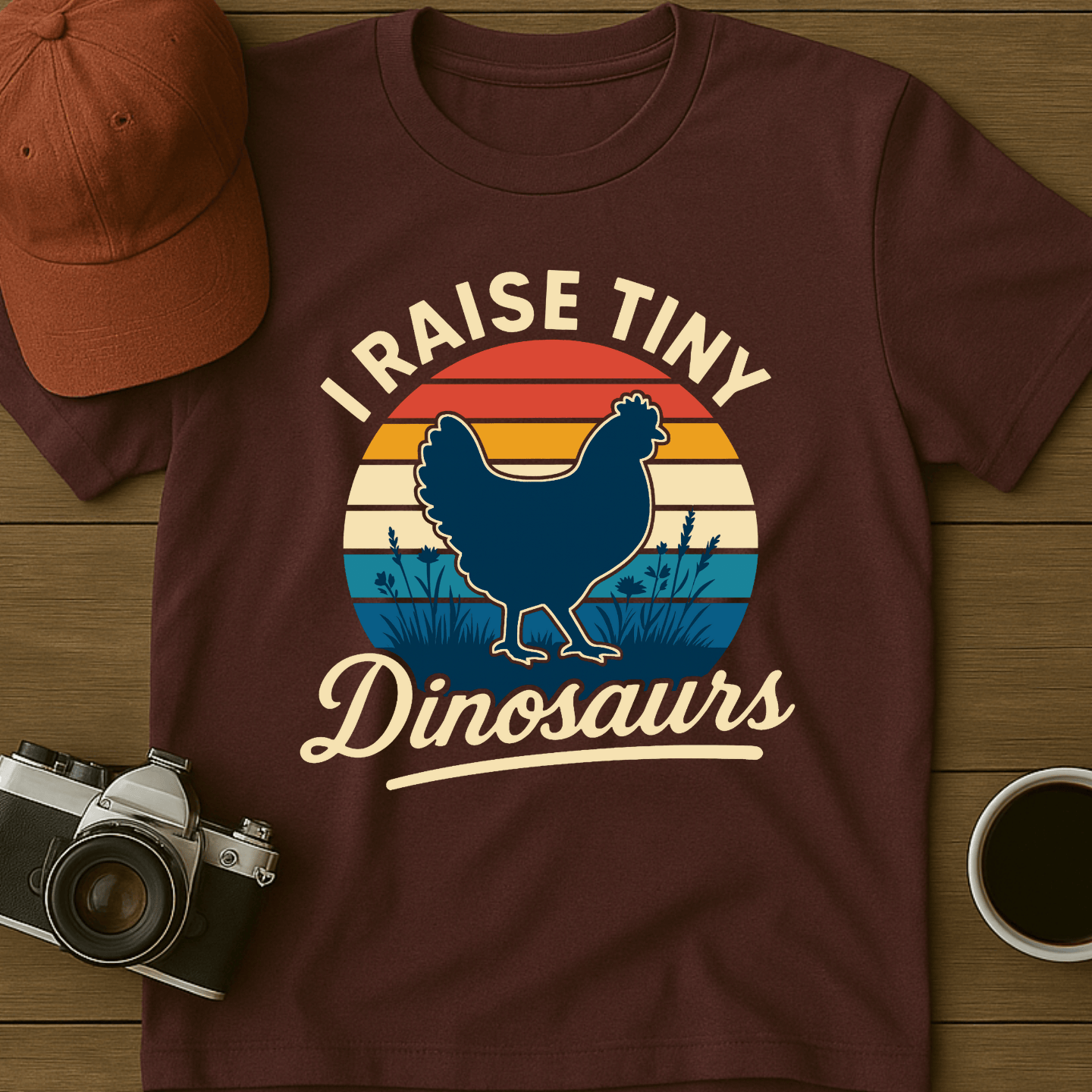 Tiny Dinosaurs T-Shirt