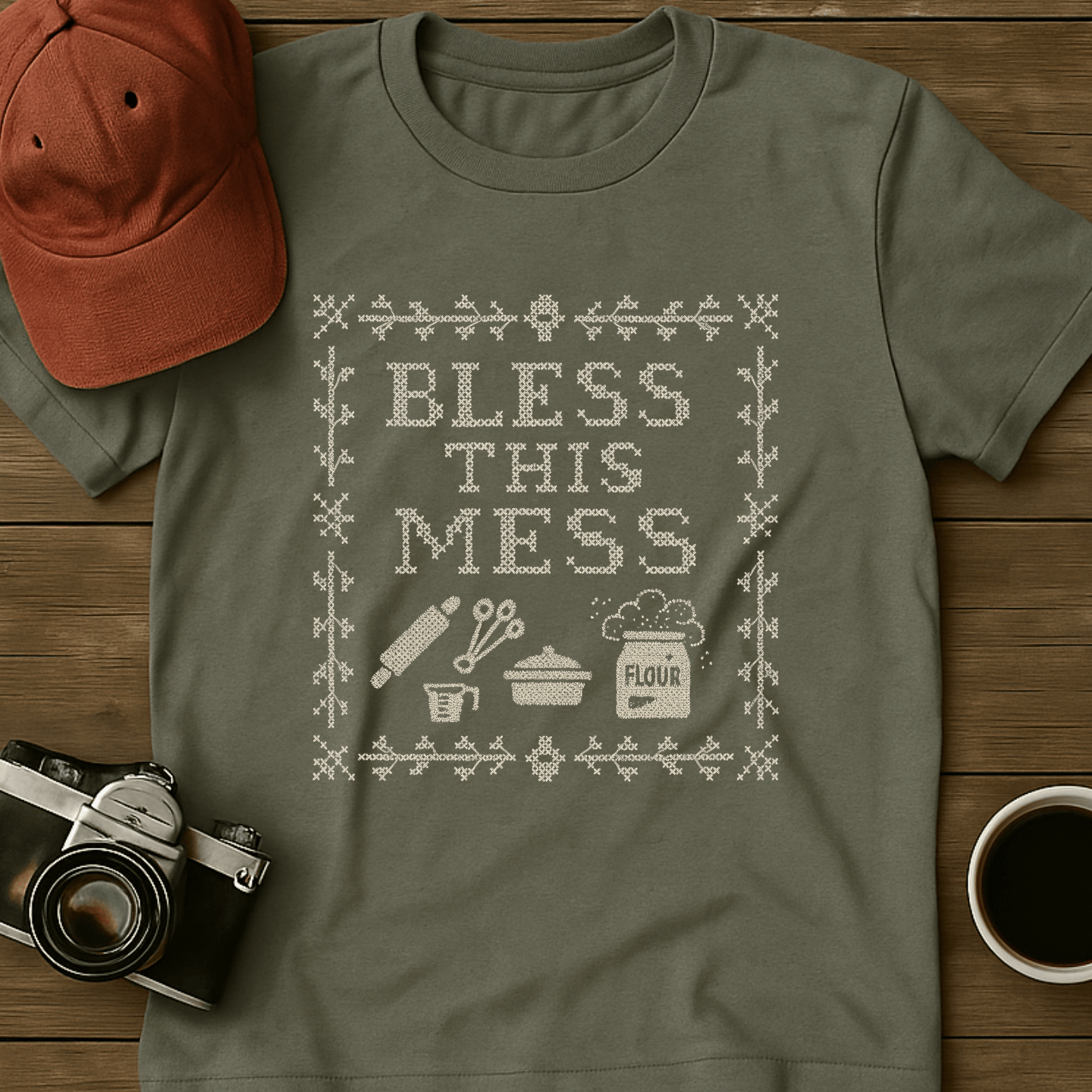 Bless This Mess T-Shirt