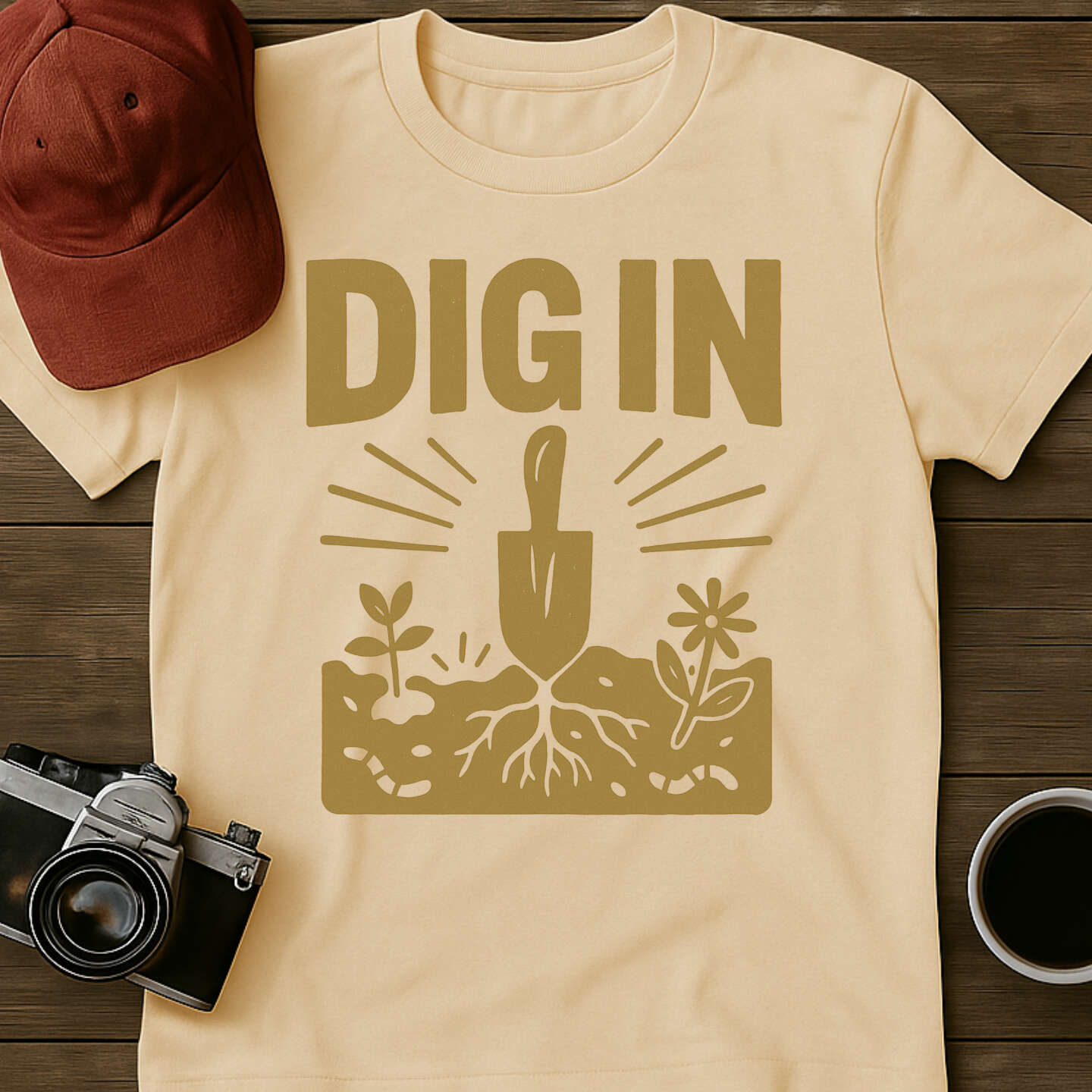 Dig In I T-Shirt