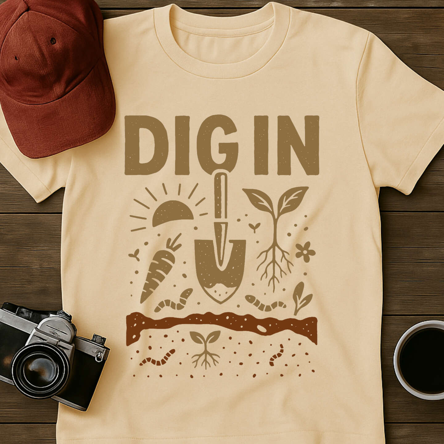 Dig In II T-Shirt