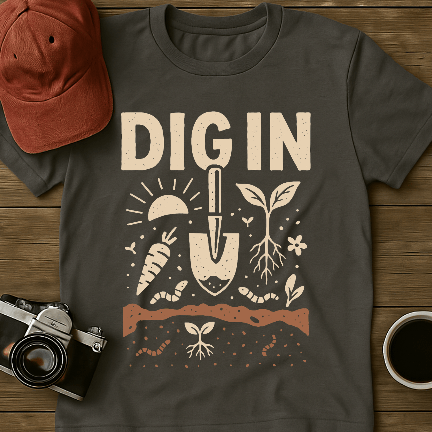 Dig In II T-Shirt