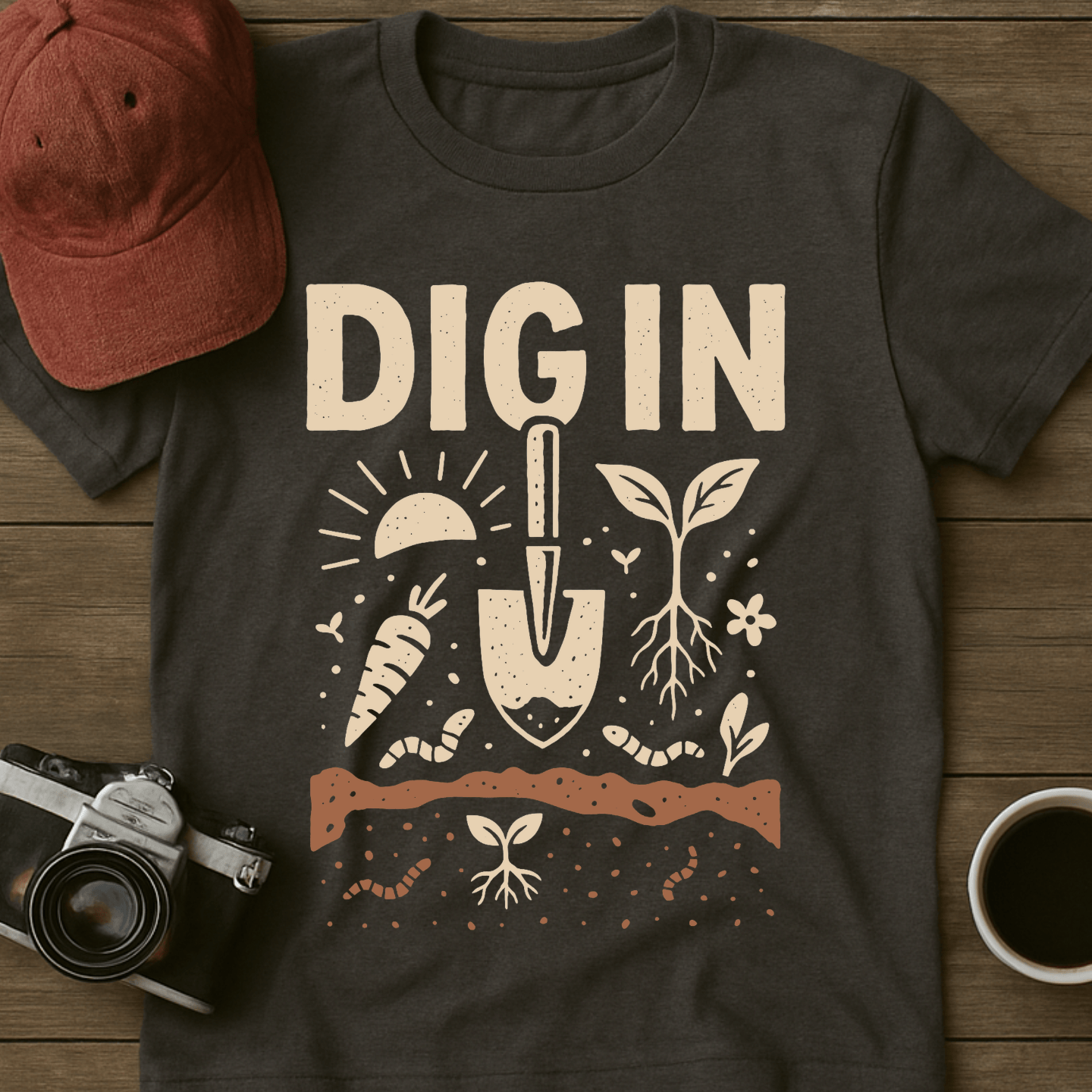 Dig In II T-Shirt