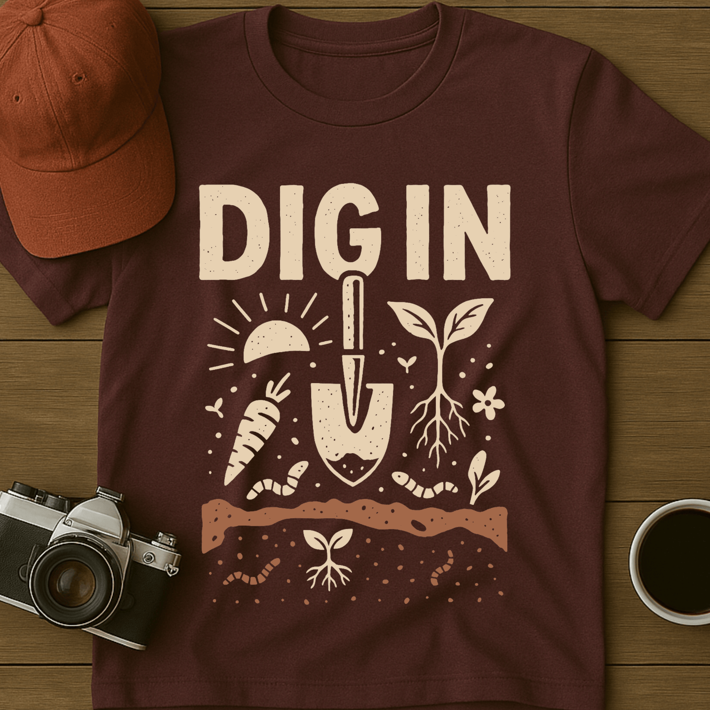Dig In II T-Shirt