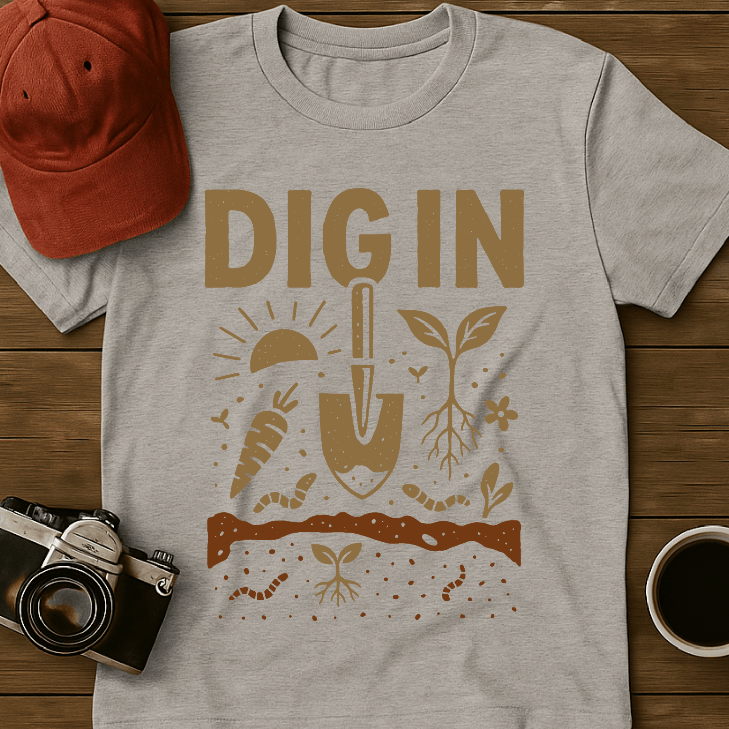 Dig In II T-Shirt