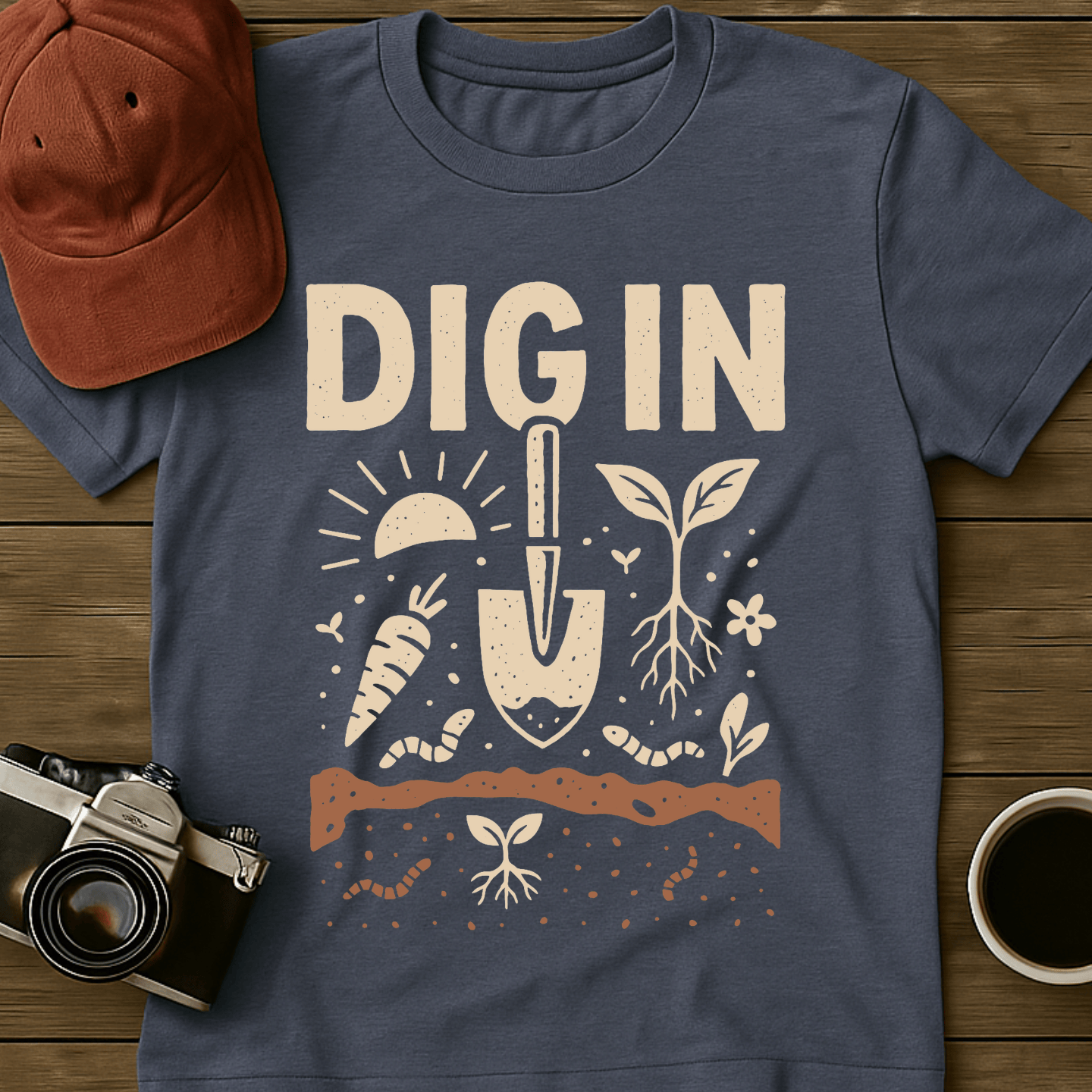 Dig In II T-Shirt