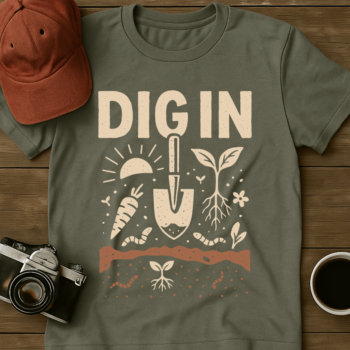 Dig In II T-Shirt