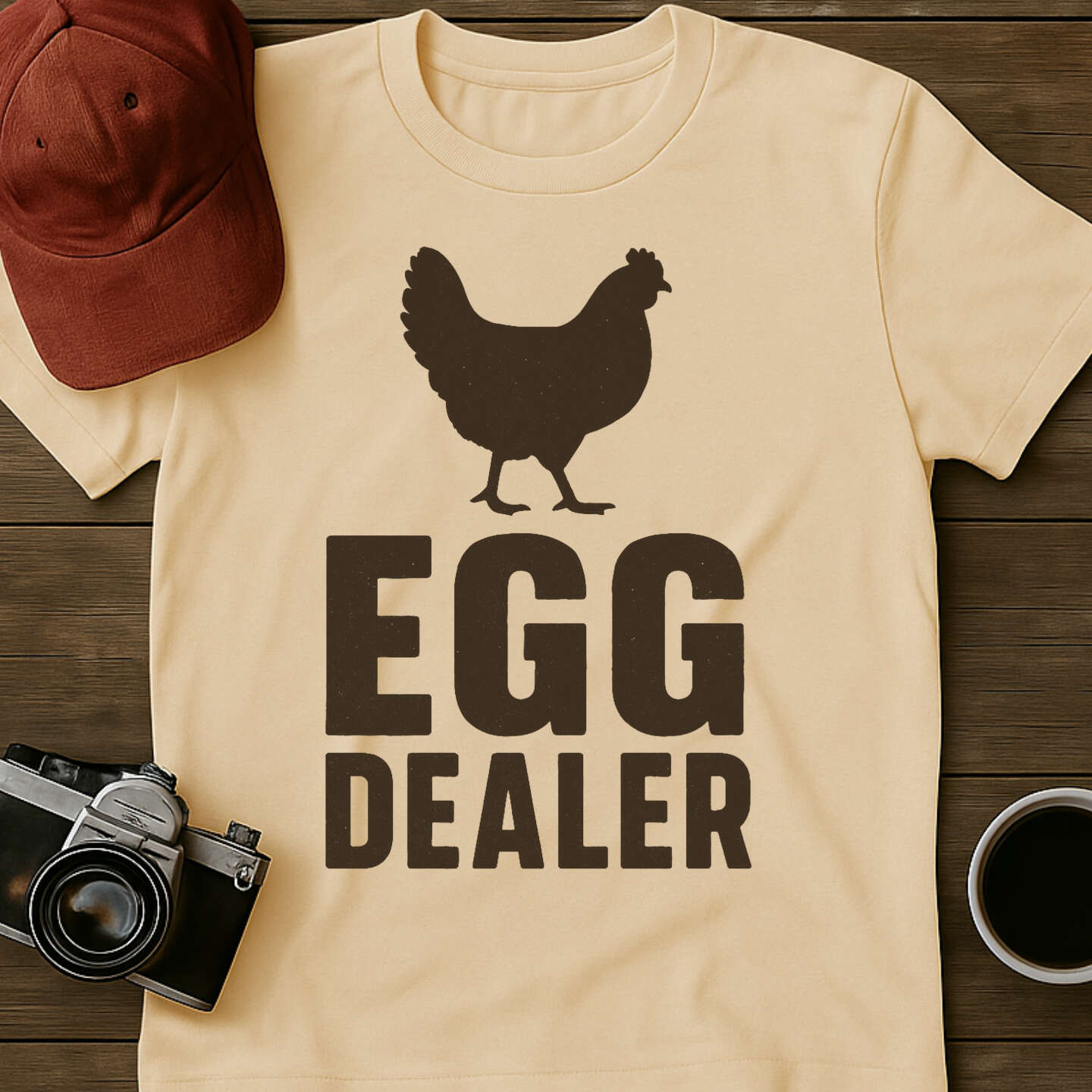 Egg Dealer I T-Shirt