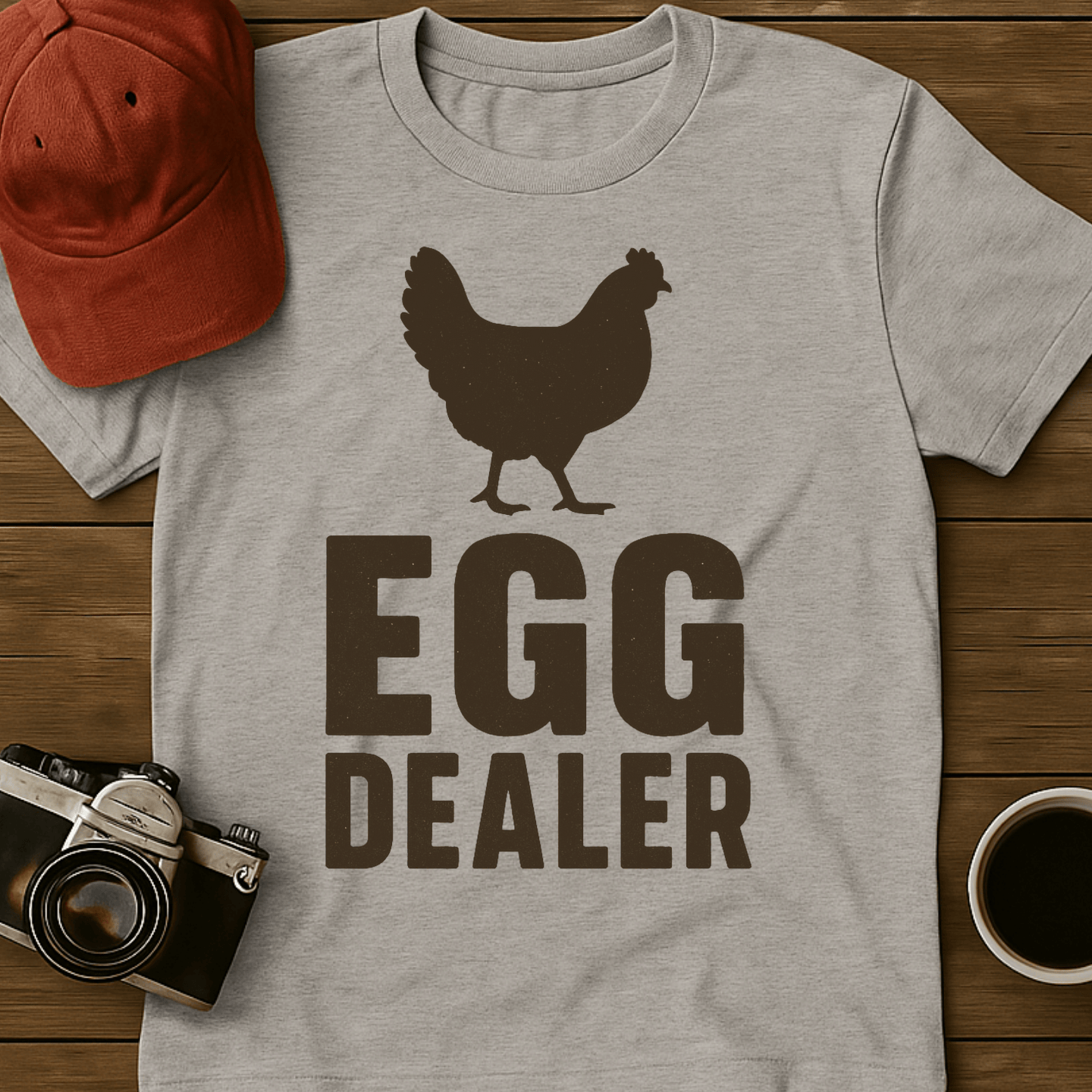 Egg Dealer I T-Shirt