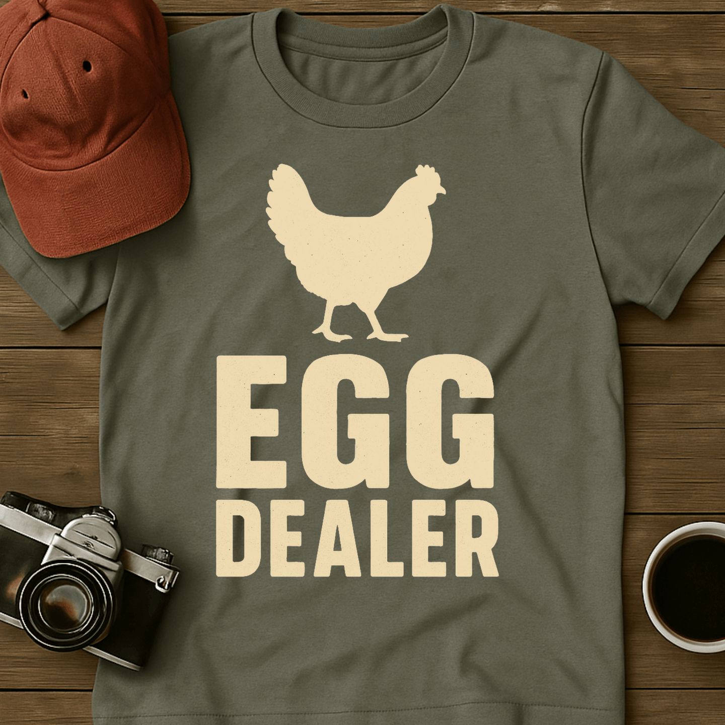 Egg Dealer I T-Shirt