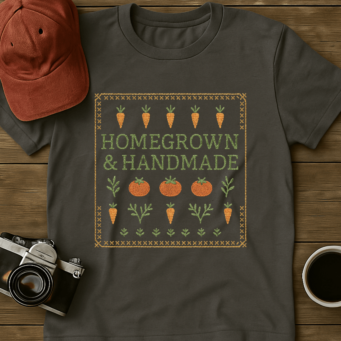 Homegrown and Handmade T-Shirt