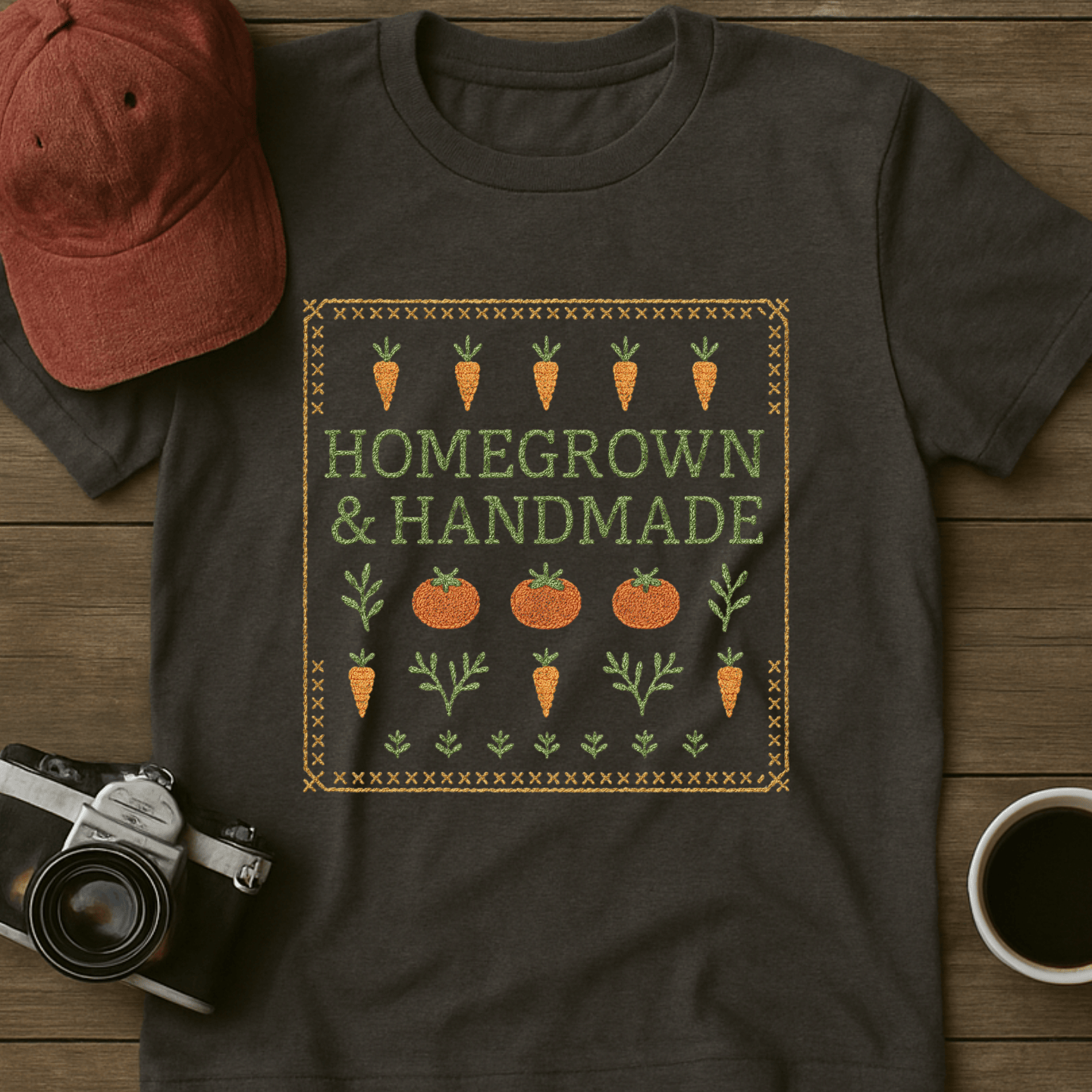 Homegrown and Handmade T-Shirt