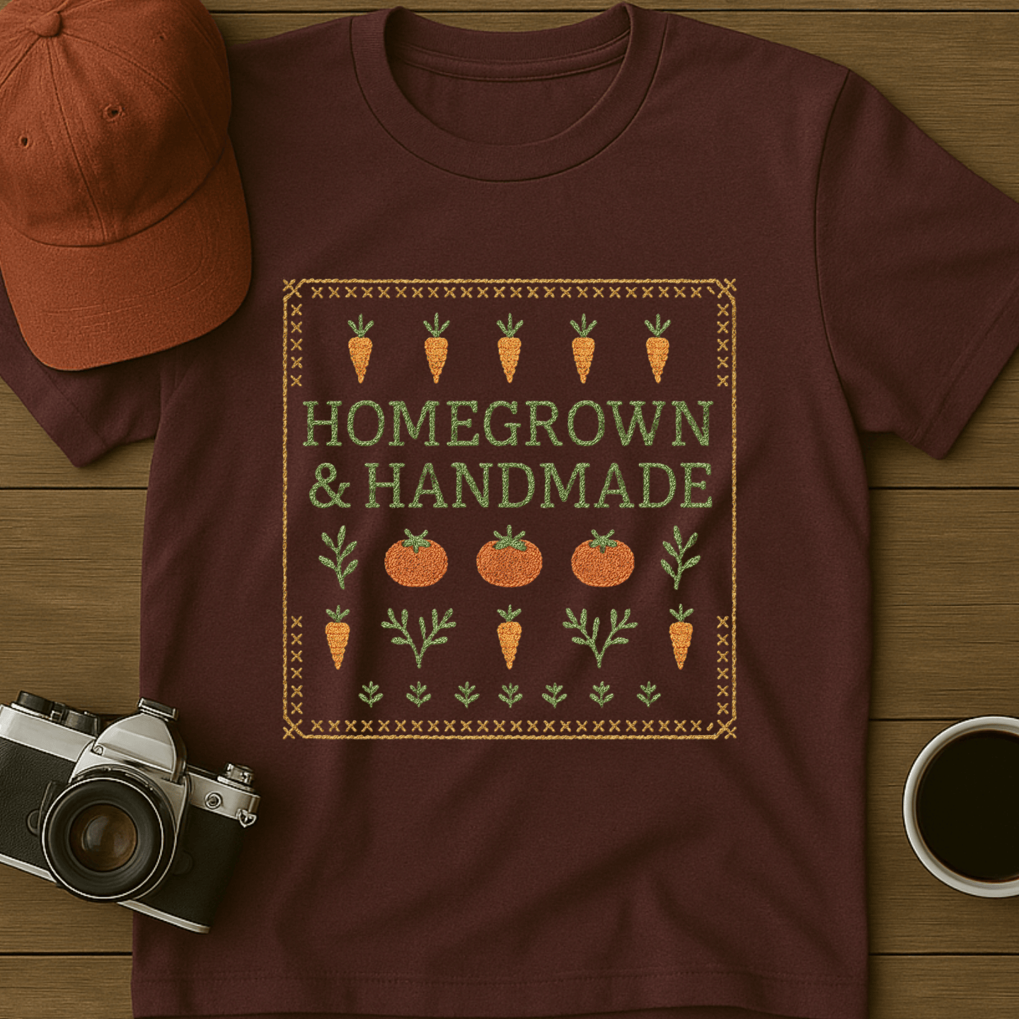 Homegrown and Handmade T-Shirt