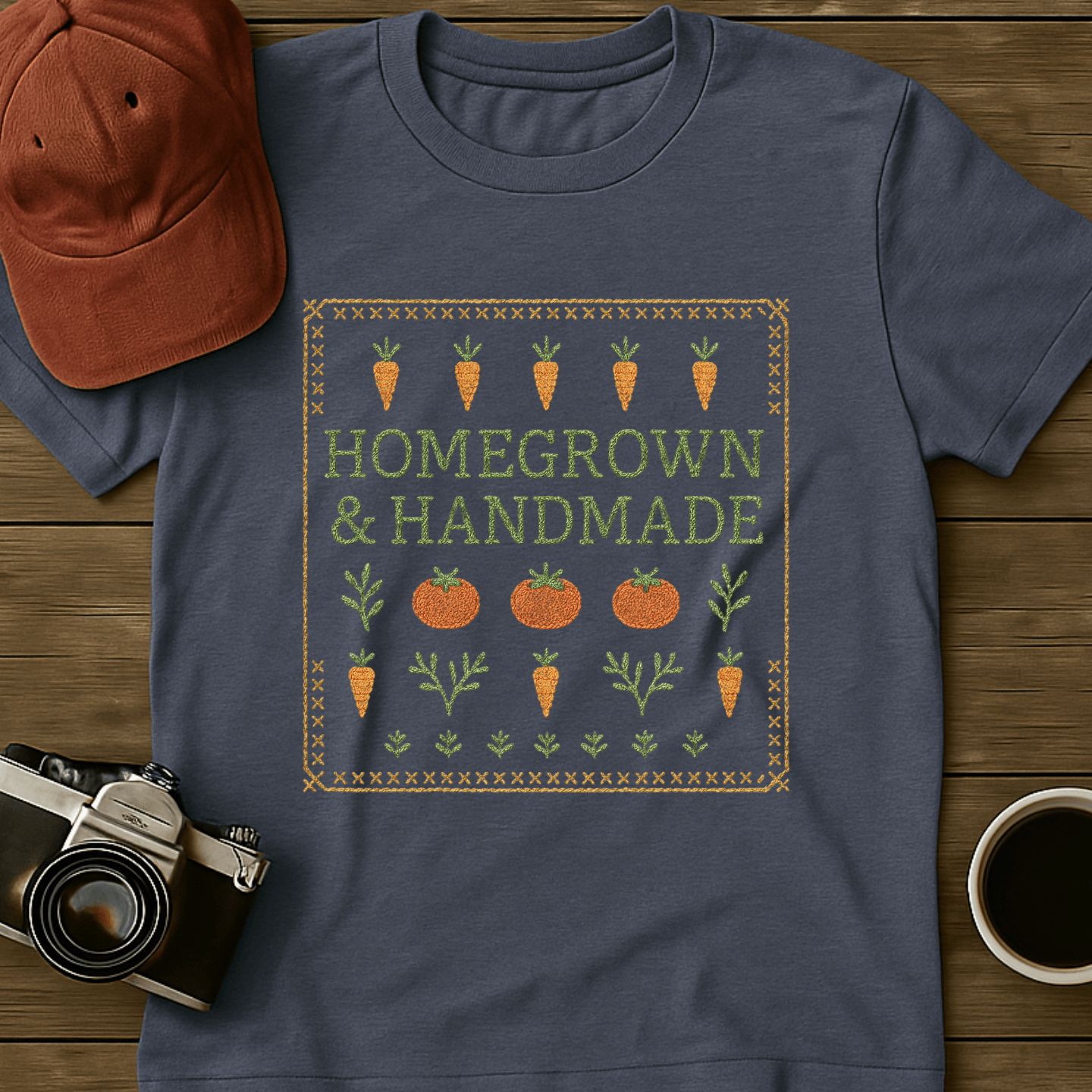 Homegrown and Handmade T-Shirt