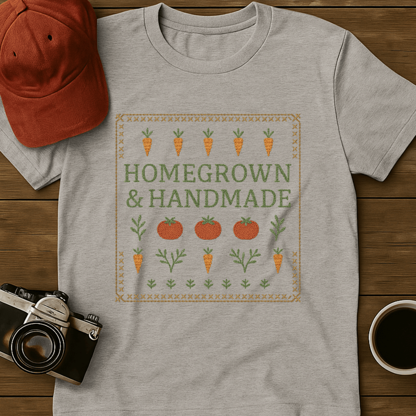 Homegrown and Handmade T-Shirt