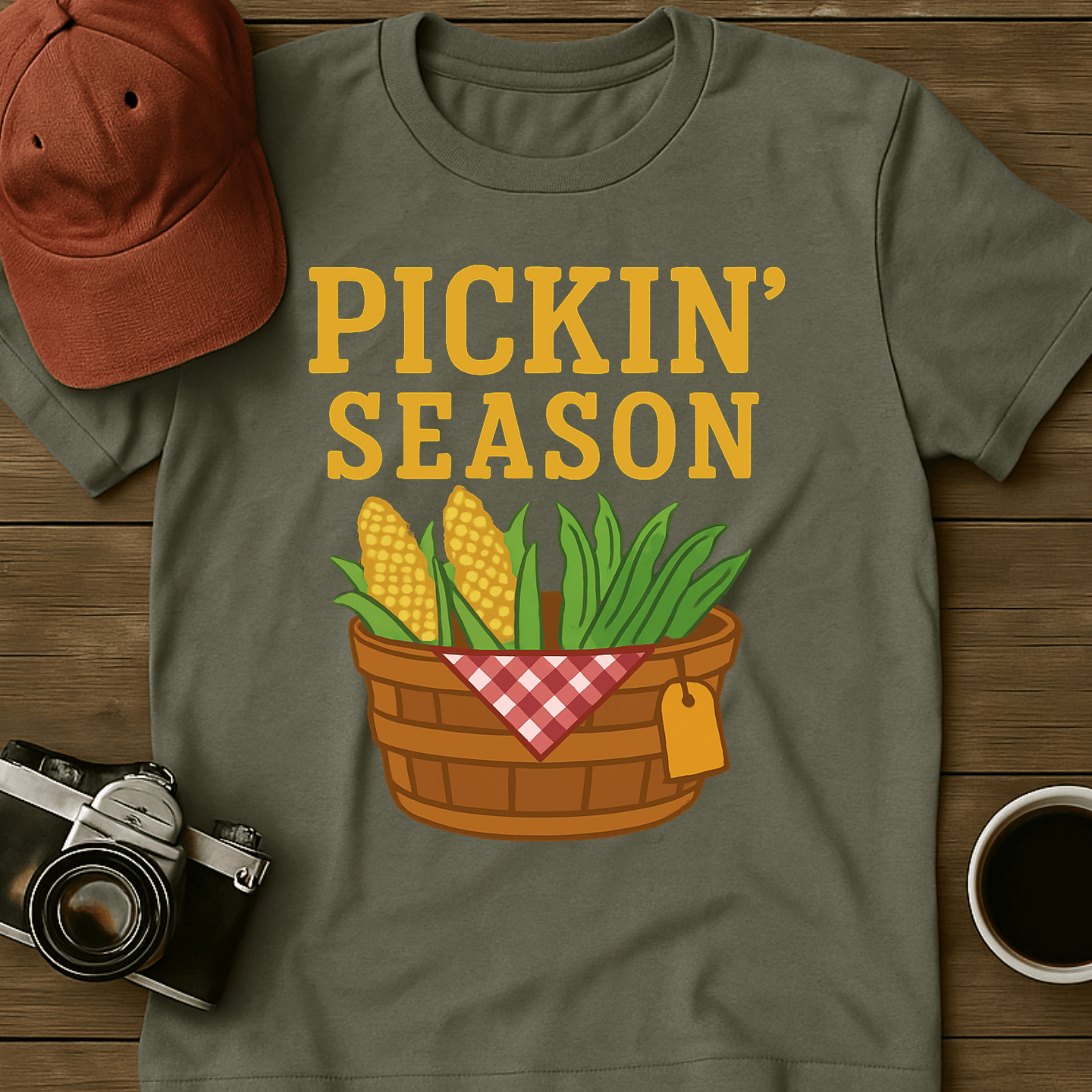 Pickin Season T-Shirt
