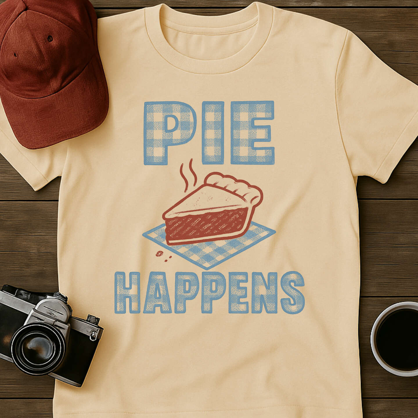 Pie Happens T-Shirt