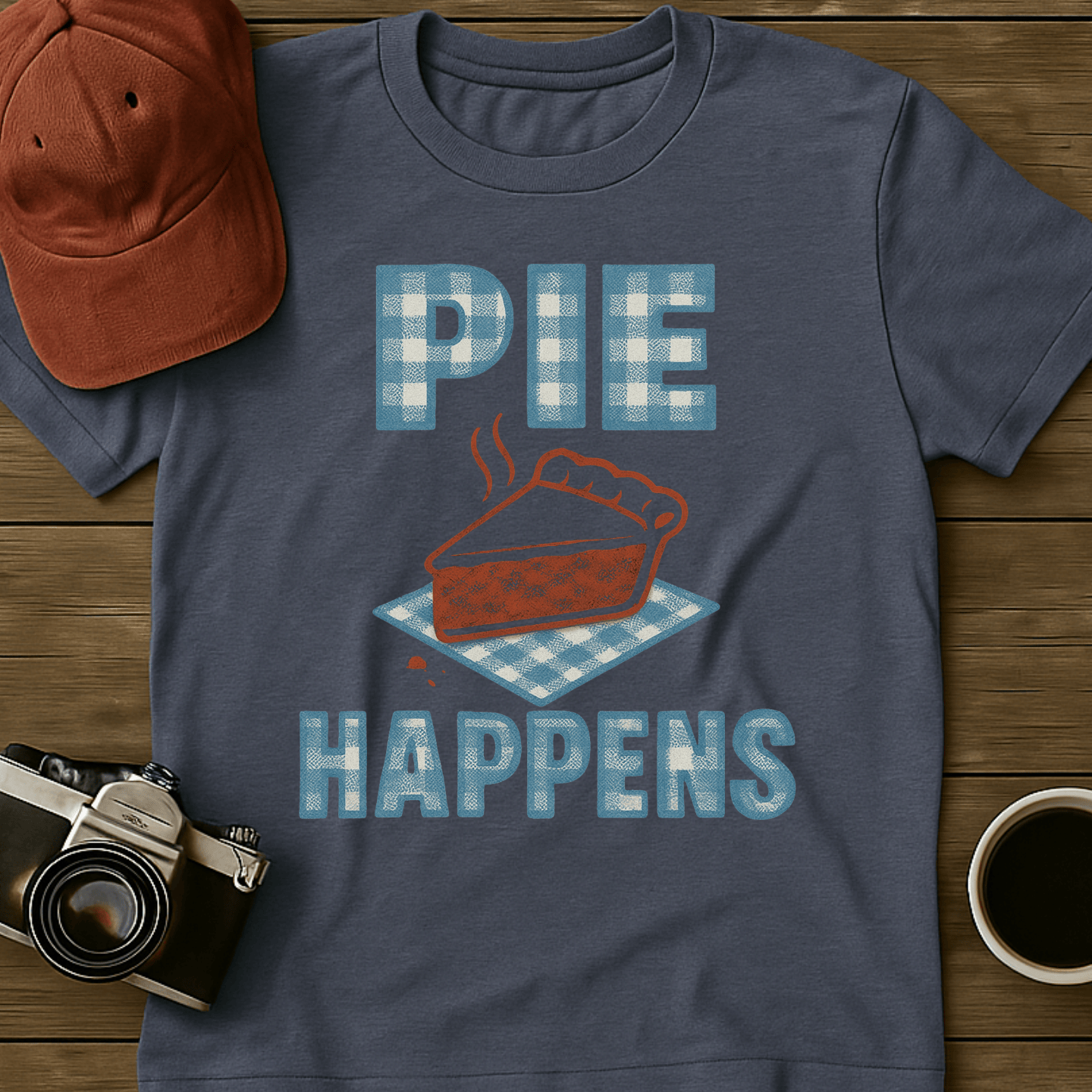 Pie Happens T-Shirt
