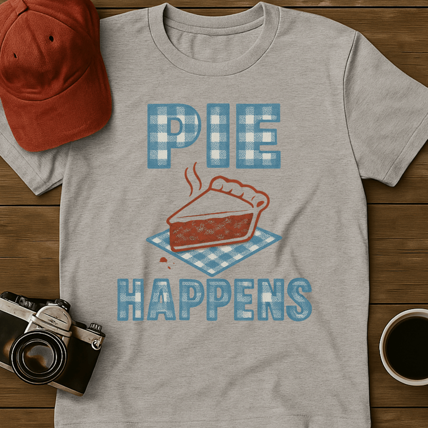 Pie Happens T-Shirt
