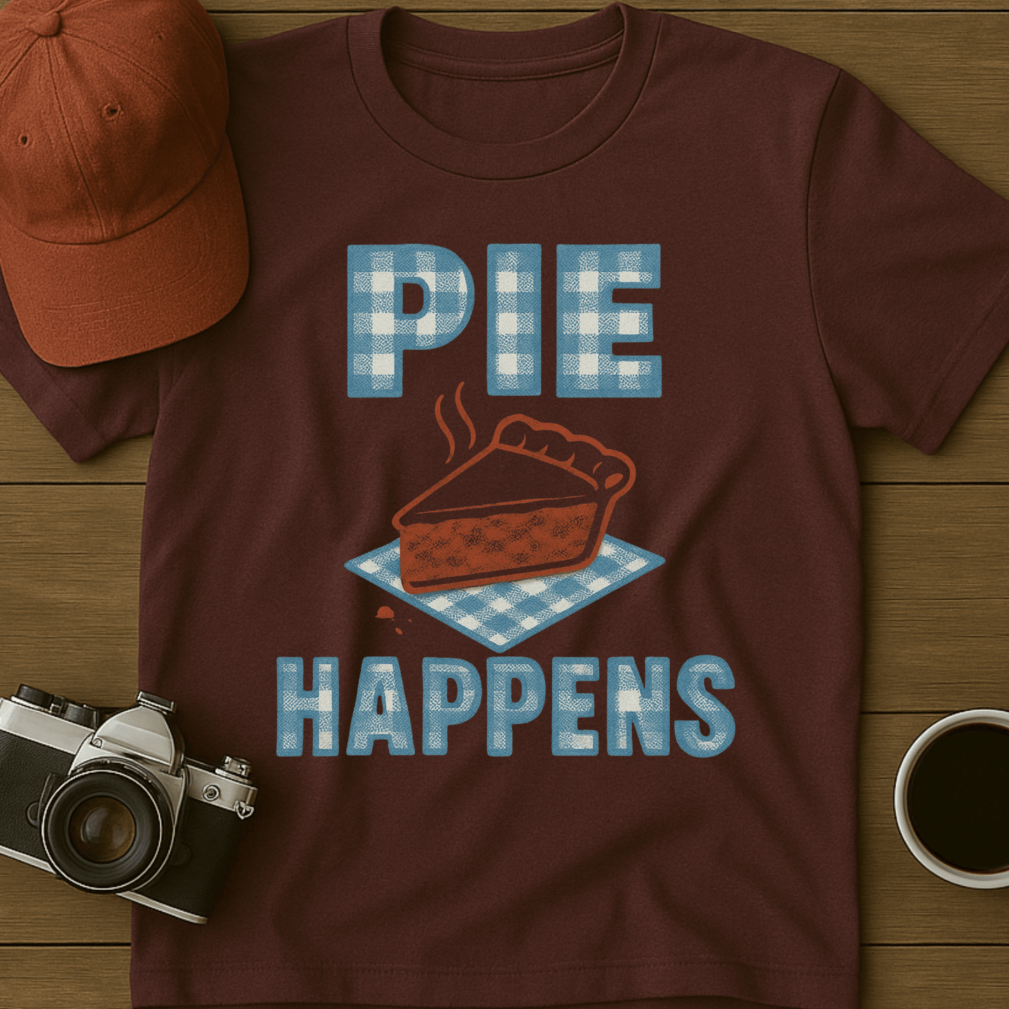 Pie Happens T-Shirt