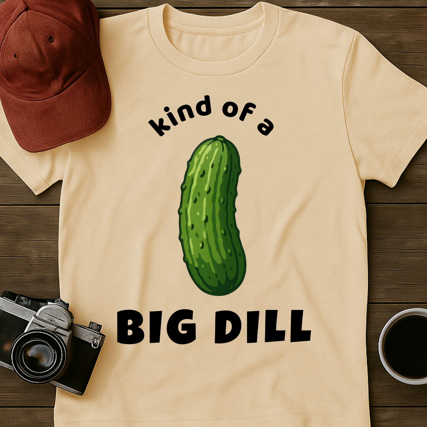 Big Dill Pickle II T-Shirt