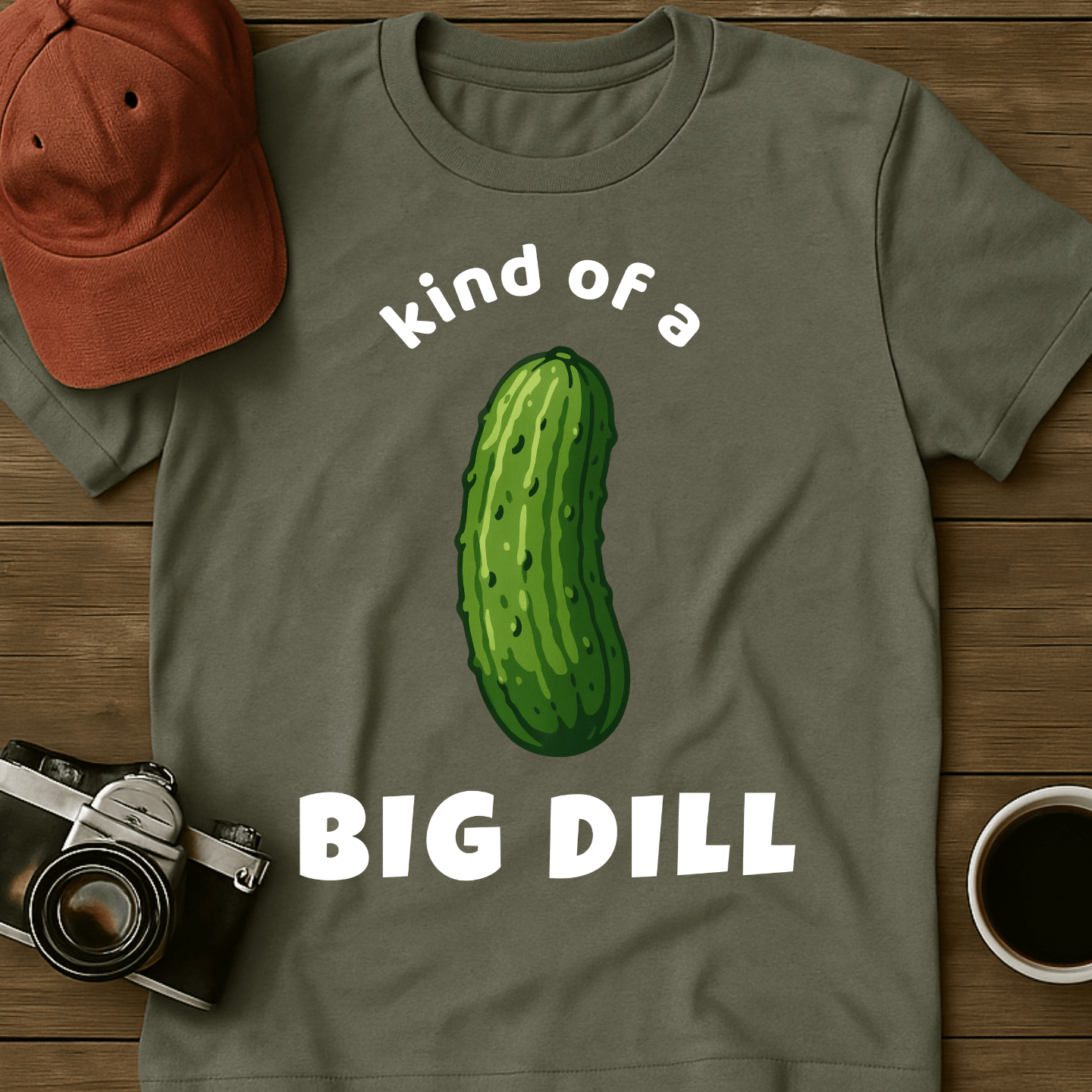 Big Dill Pickle II T-Shirt