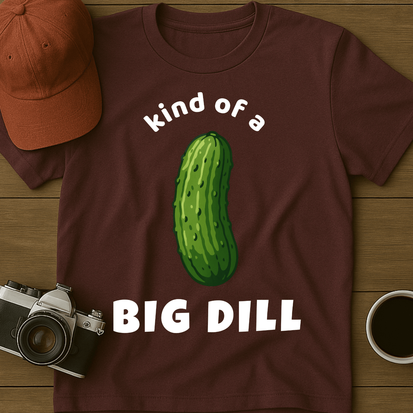 Big Dill Pickle II T-Shirt