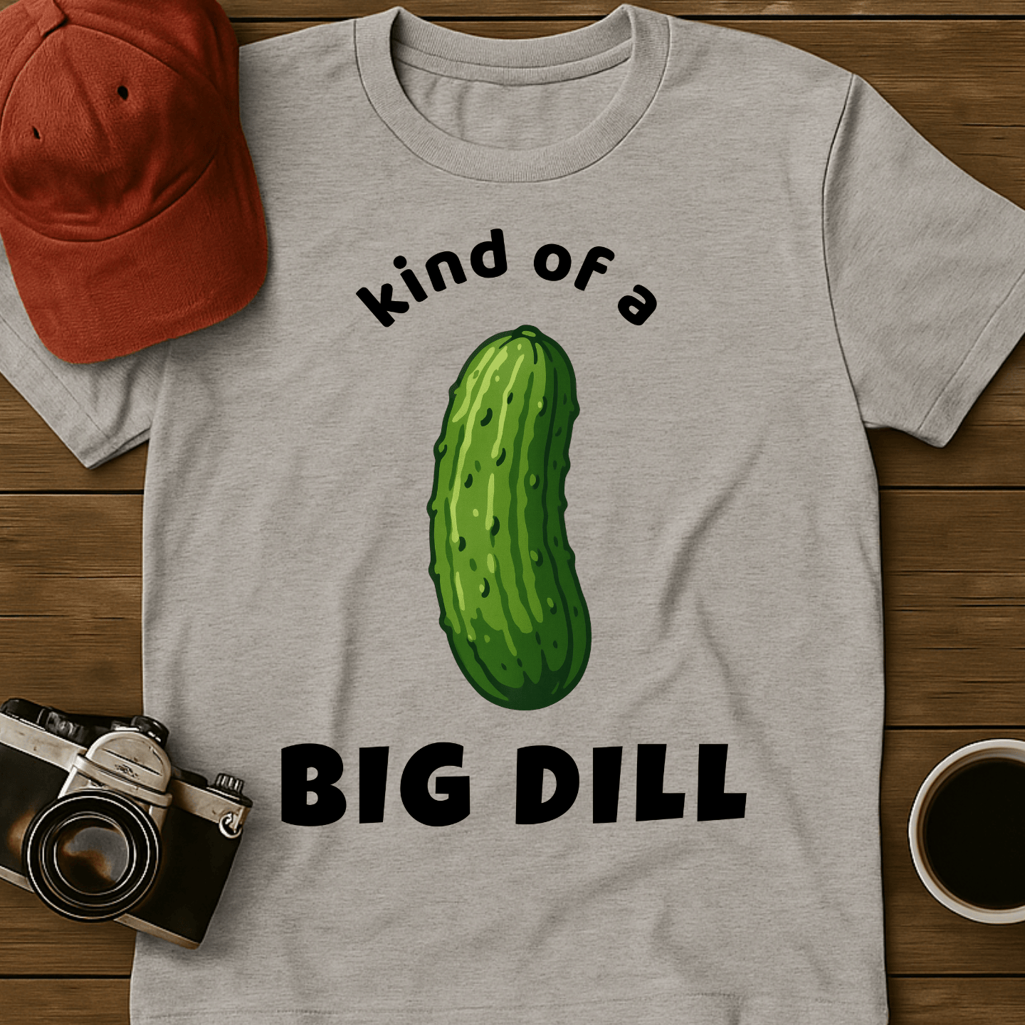 Big Dill Pickle II T-Shirt