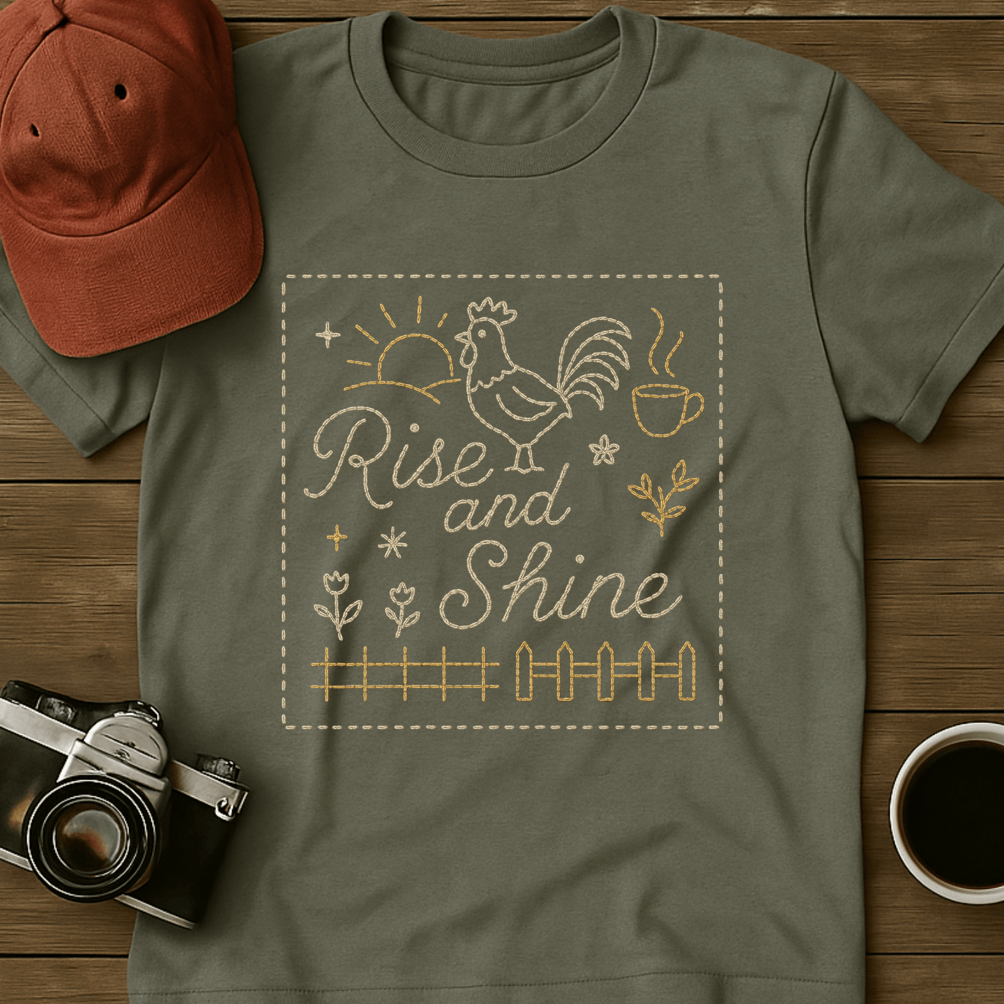Rise and Shine T-Shirt