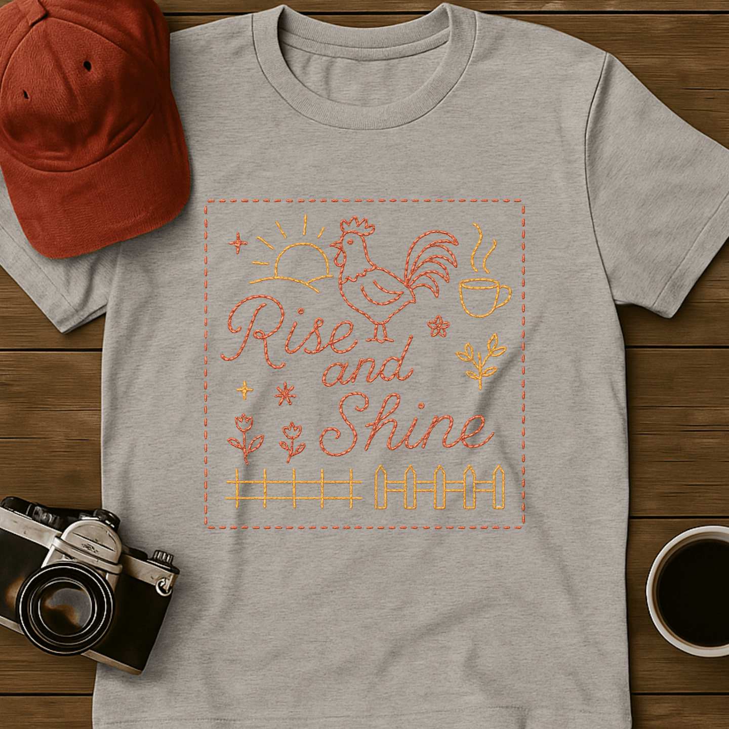 Rise and Shine T-Shirt