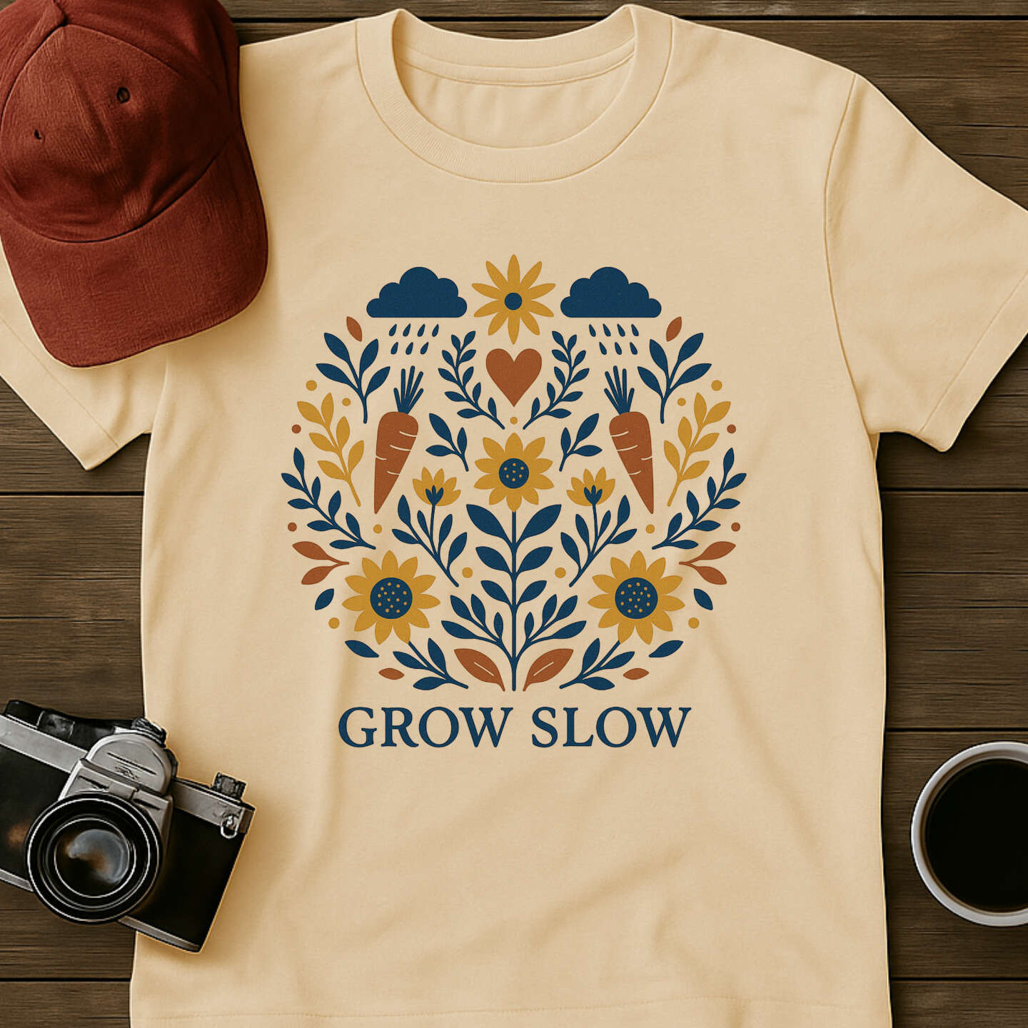 Grow Slow T-Shirt