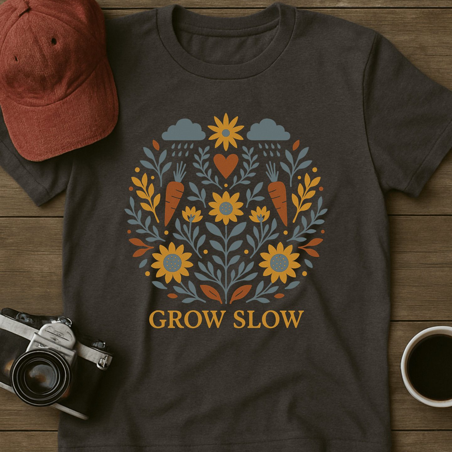 Grow Slow T-Shirt
