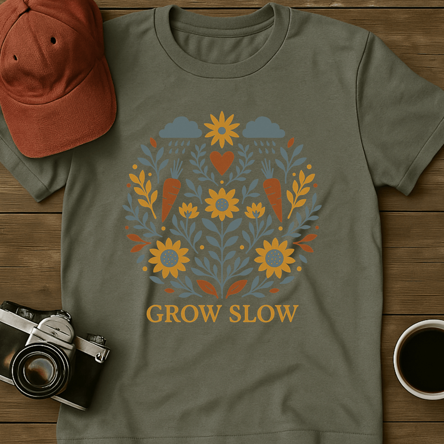 Grow Slow T-Shirt