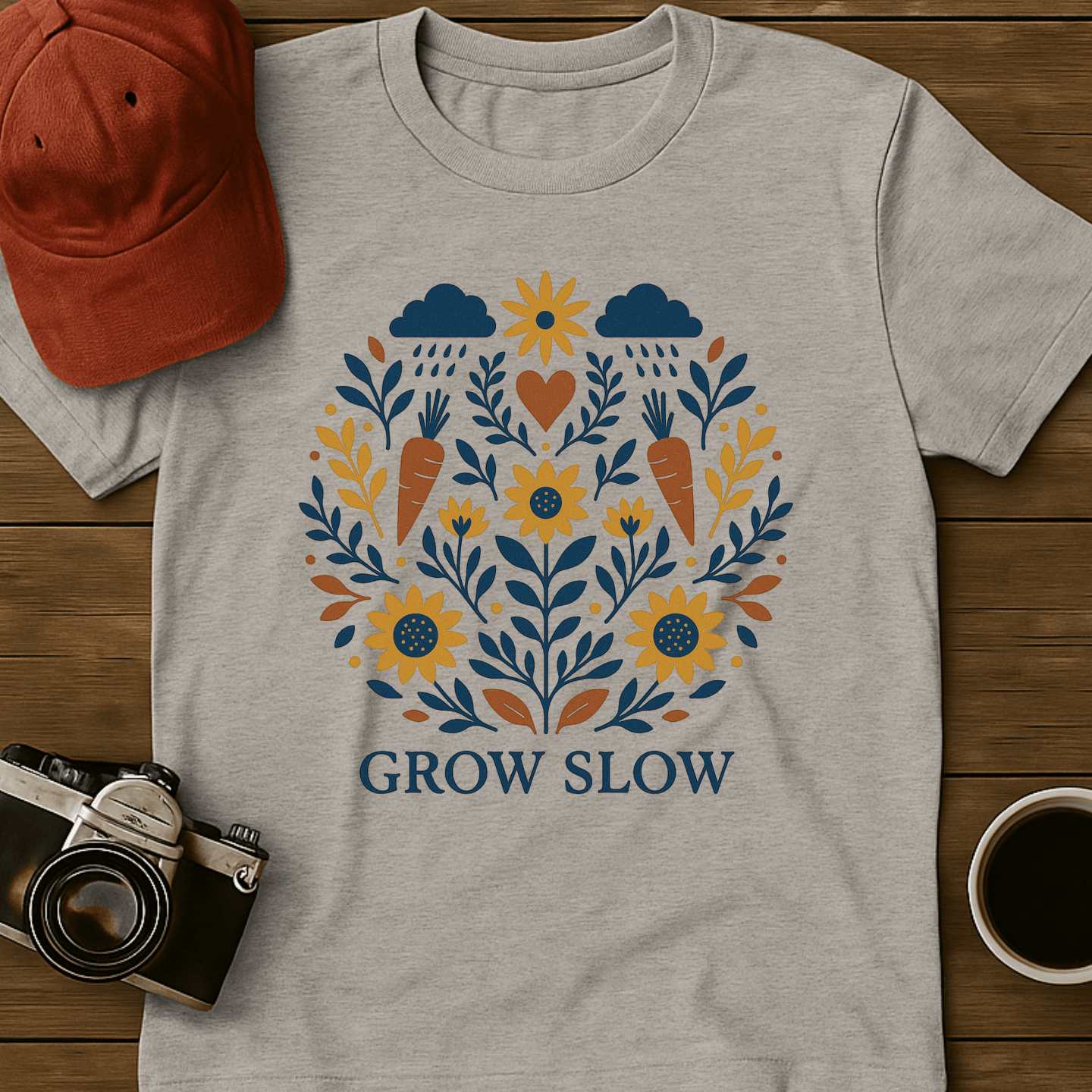 Grow Slow T-Shirt