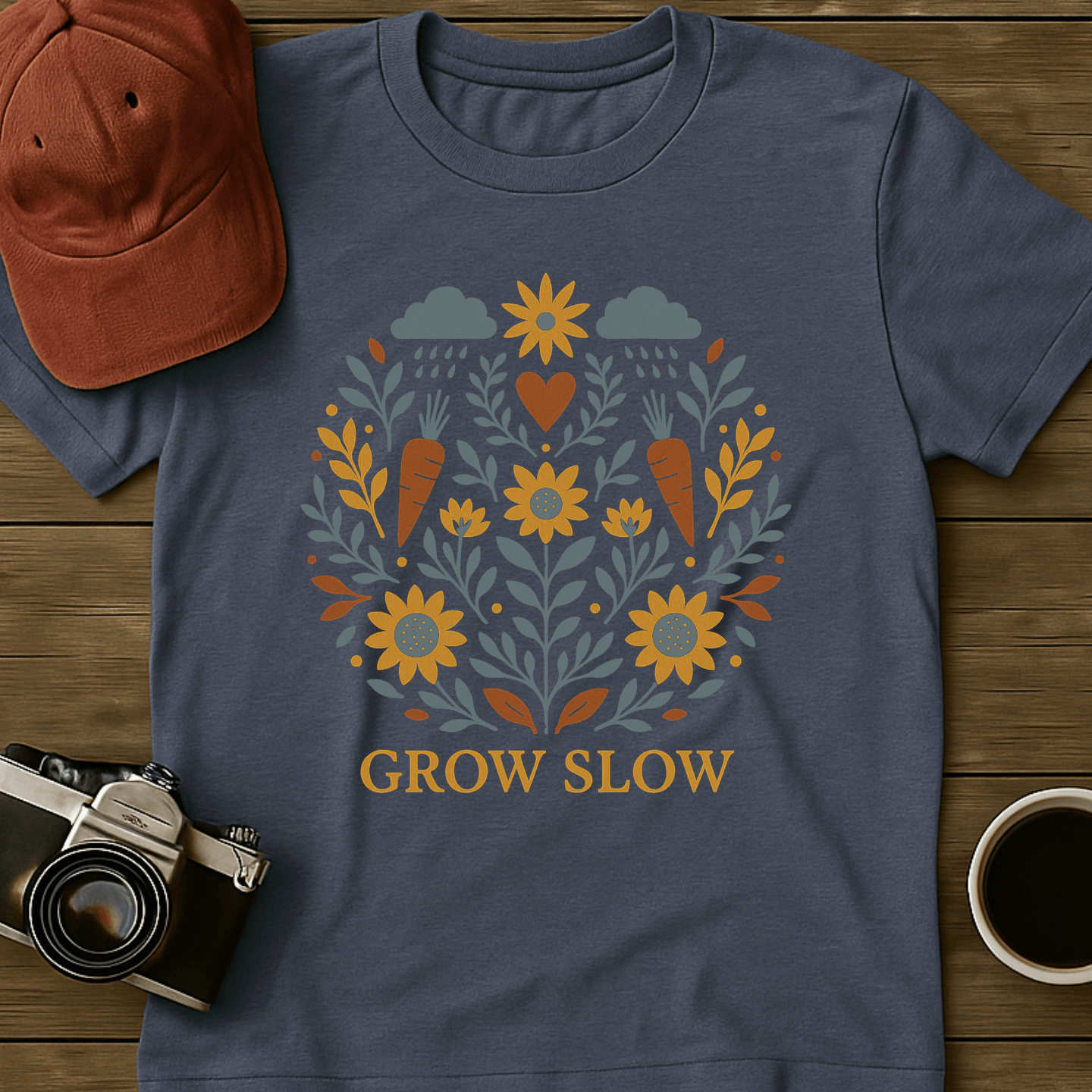 Grow Slow T-Shirt