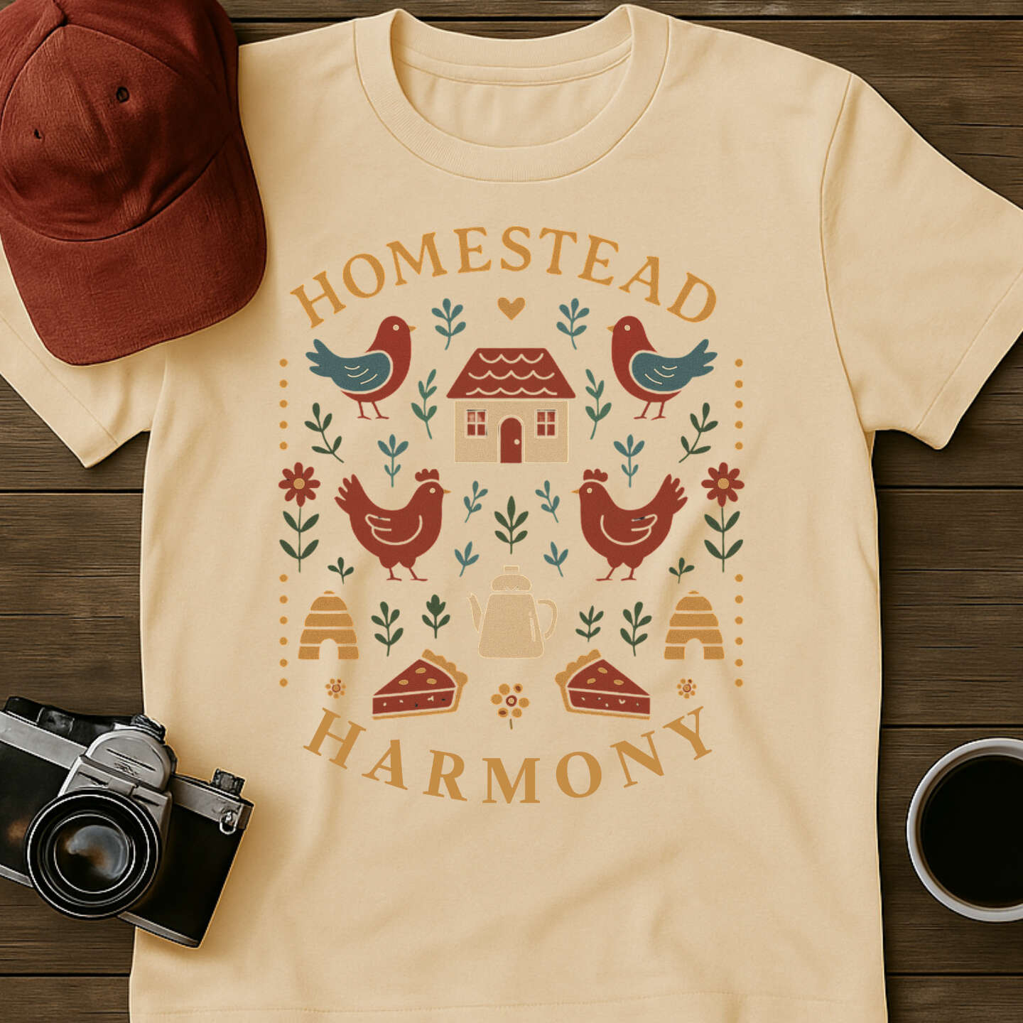 Homestead Harmony I T-Shirt
