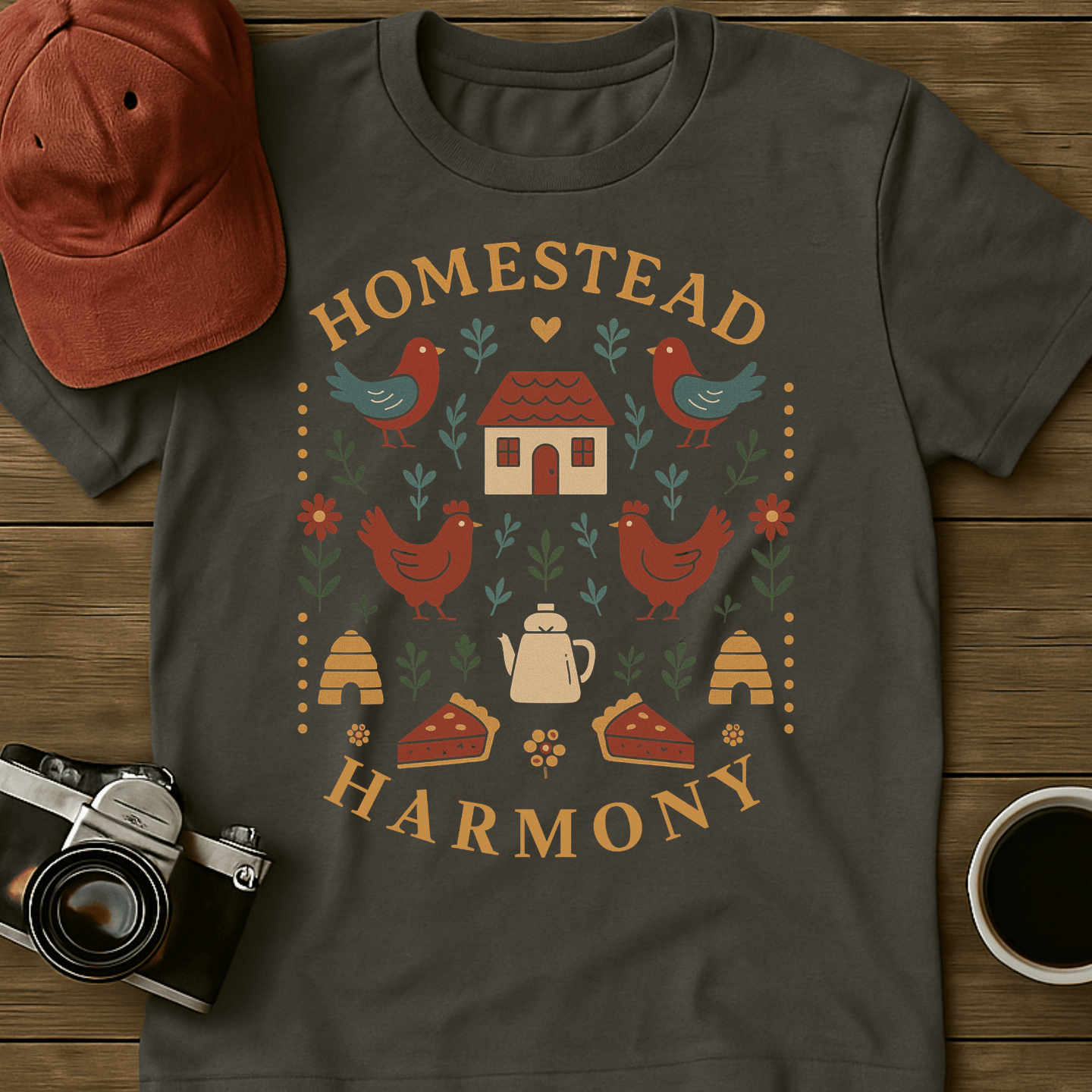 Homestead Harmony I T-Shirt