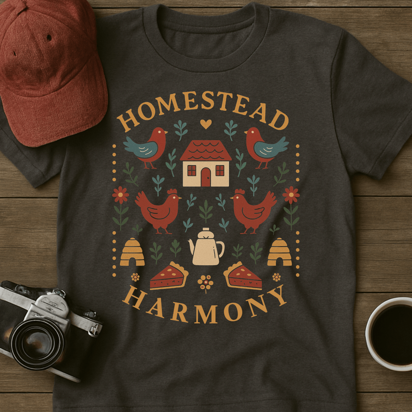 Homestead Harmony I T-Shirt