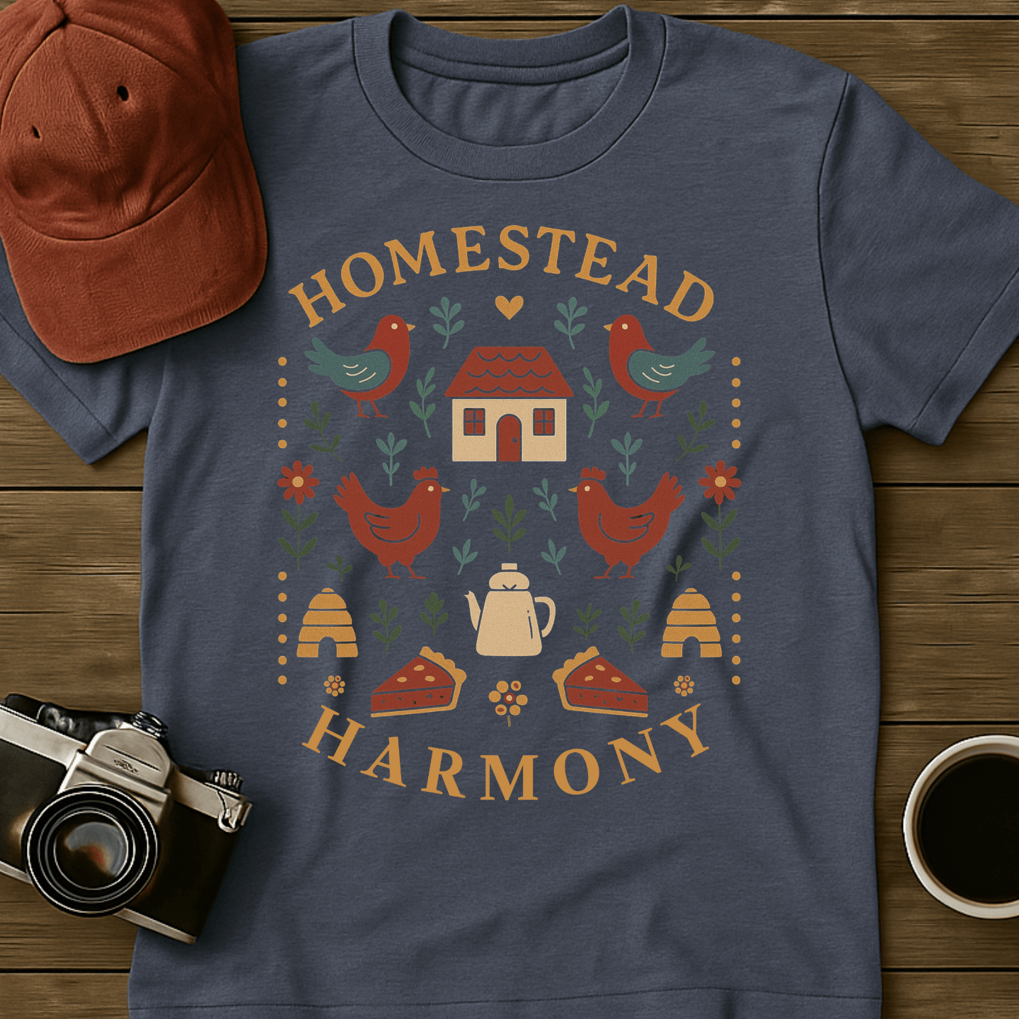 Homestead Harmony I T-Shirt