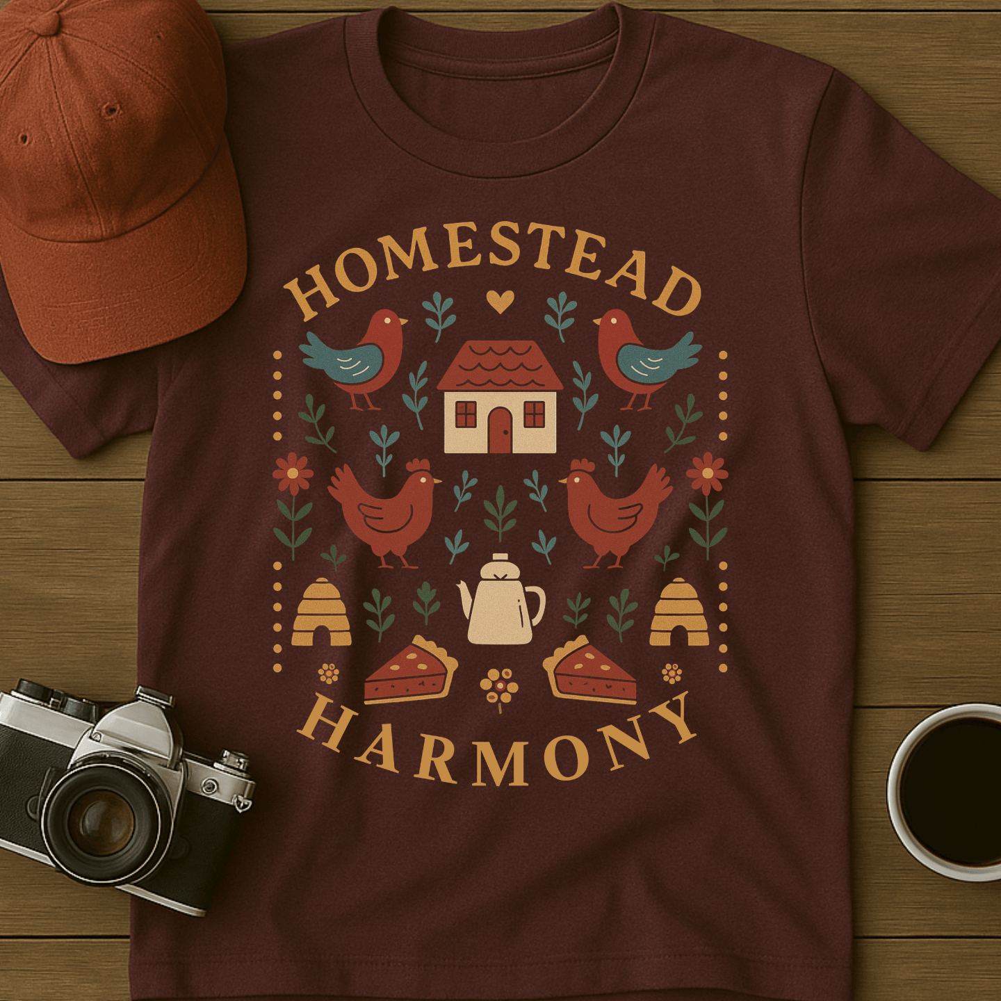 Homestead Harmony I T-Shirt