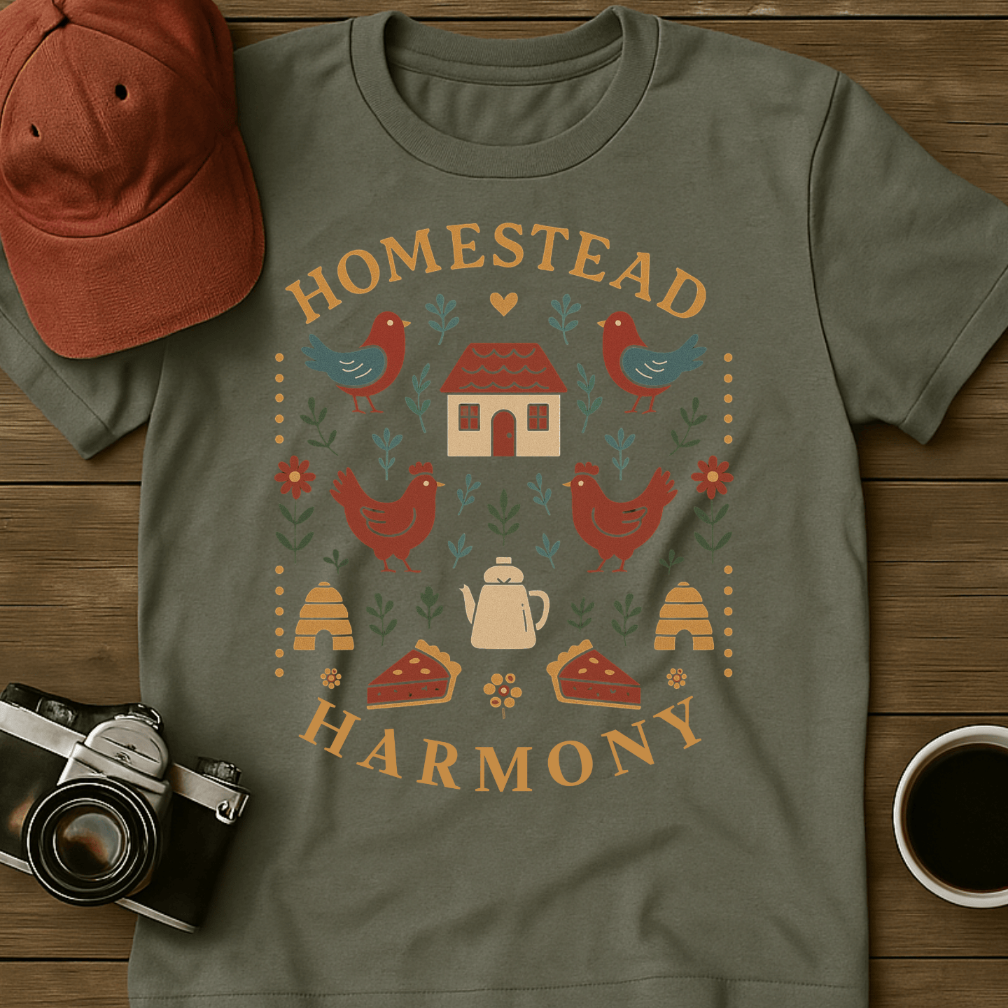 Homestead Harmony I T-Shirt